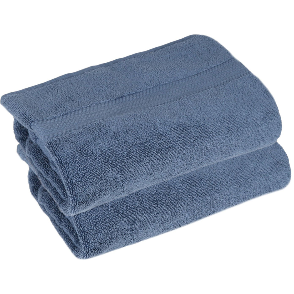 Deluxe Cotton Natural Stone Bath Towel Image
