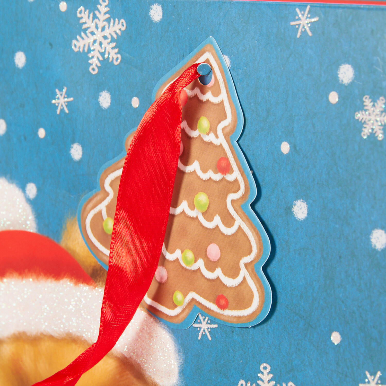 Cute Teddy Bear Gift Bag Large Image 5