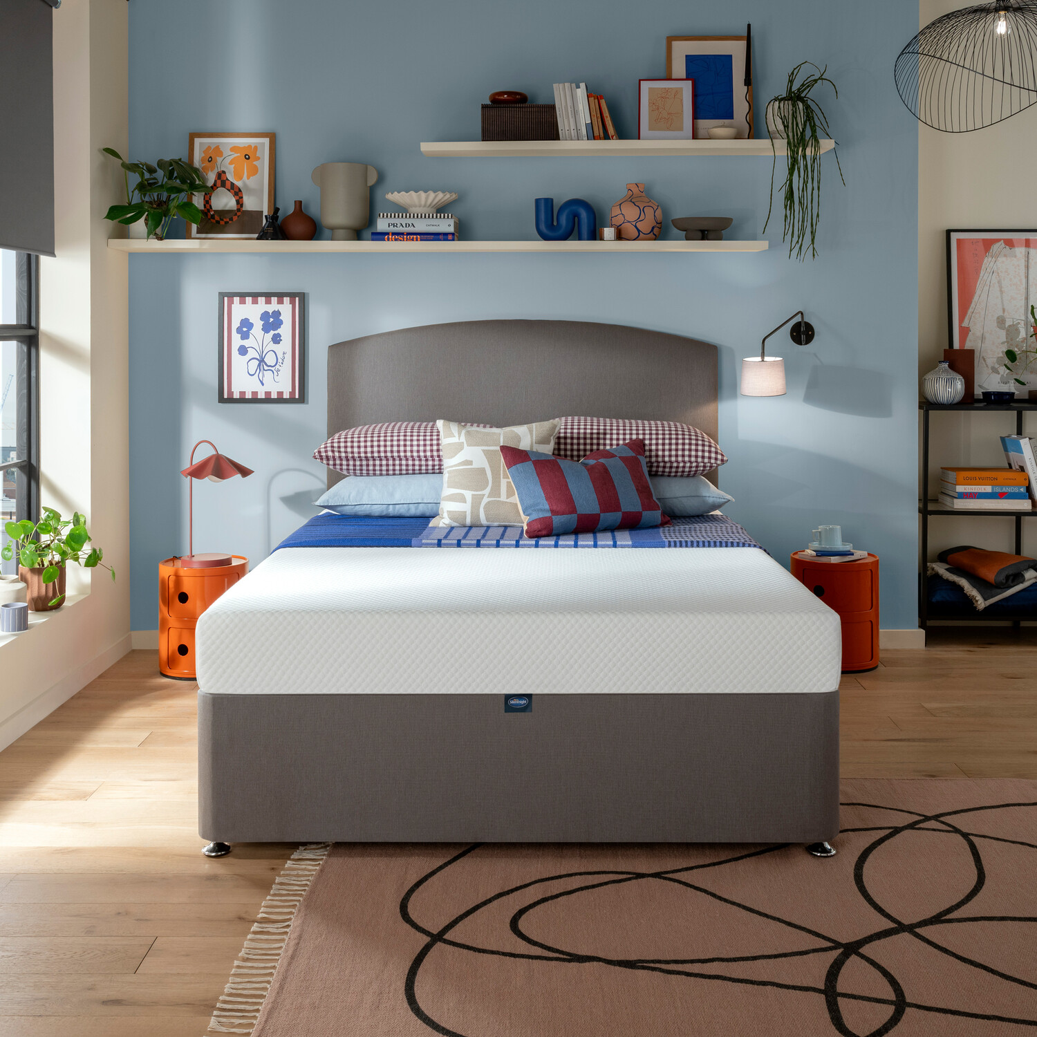 Silentnight Comfort Memory Plus Mattress Single Image 9