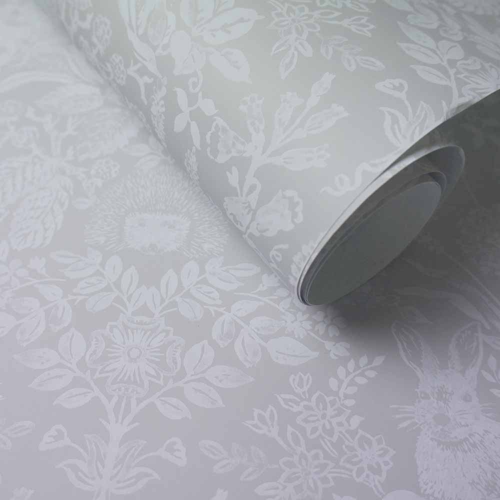 Holden Decor Harlen Grey Wallpaper Image 2