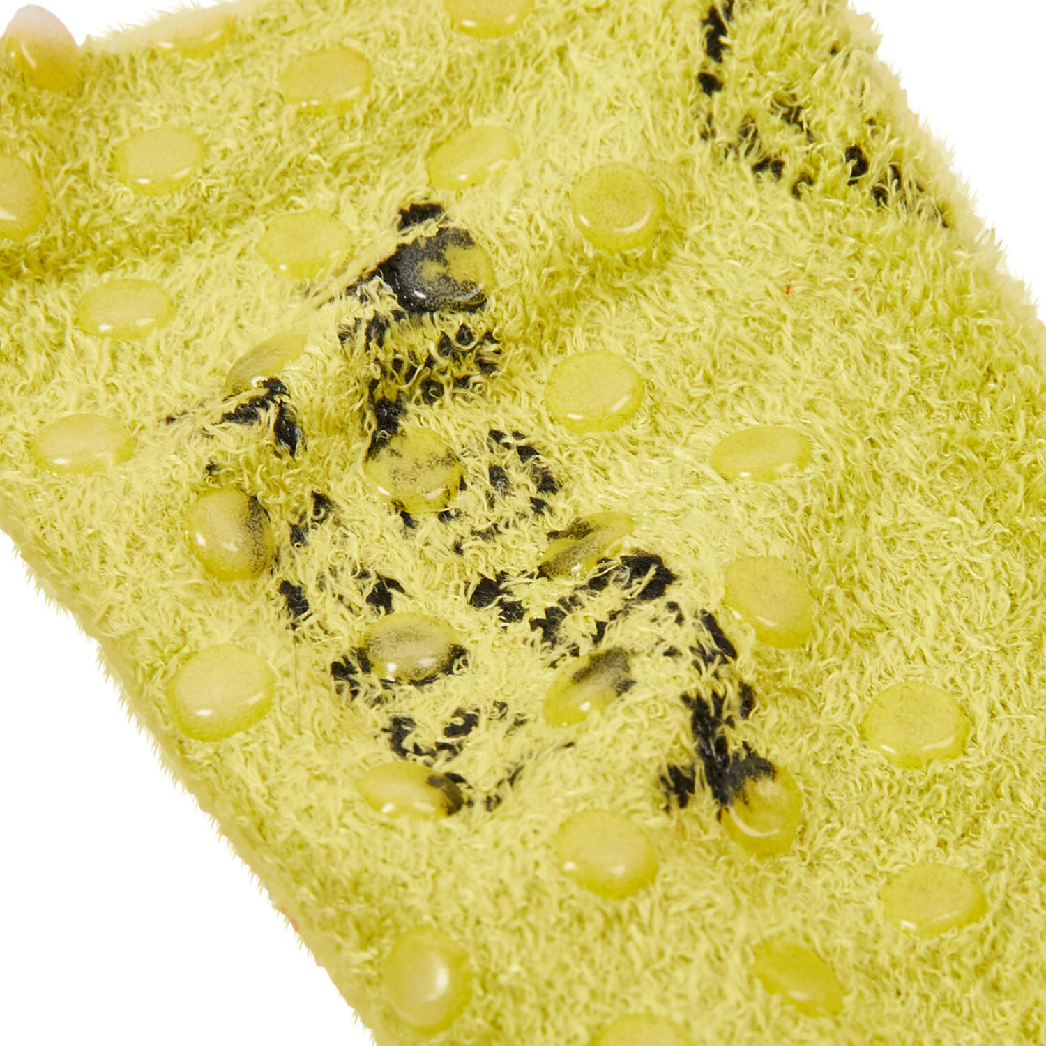 Grinch Fluffy Socks Image 4