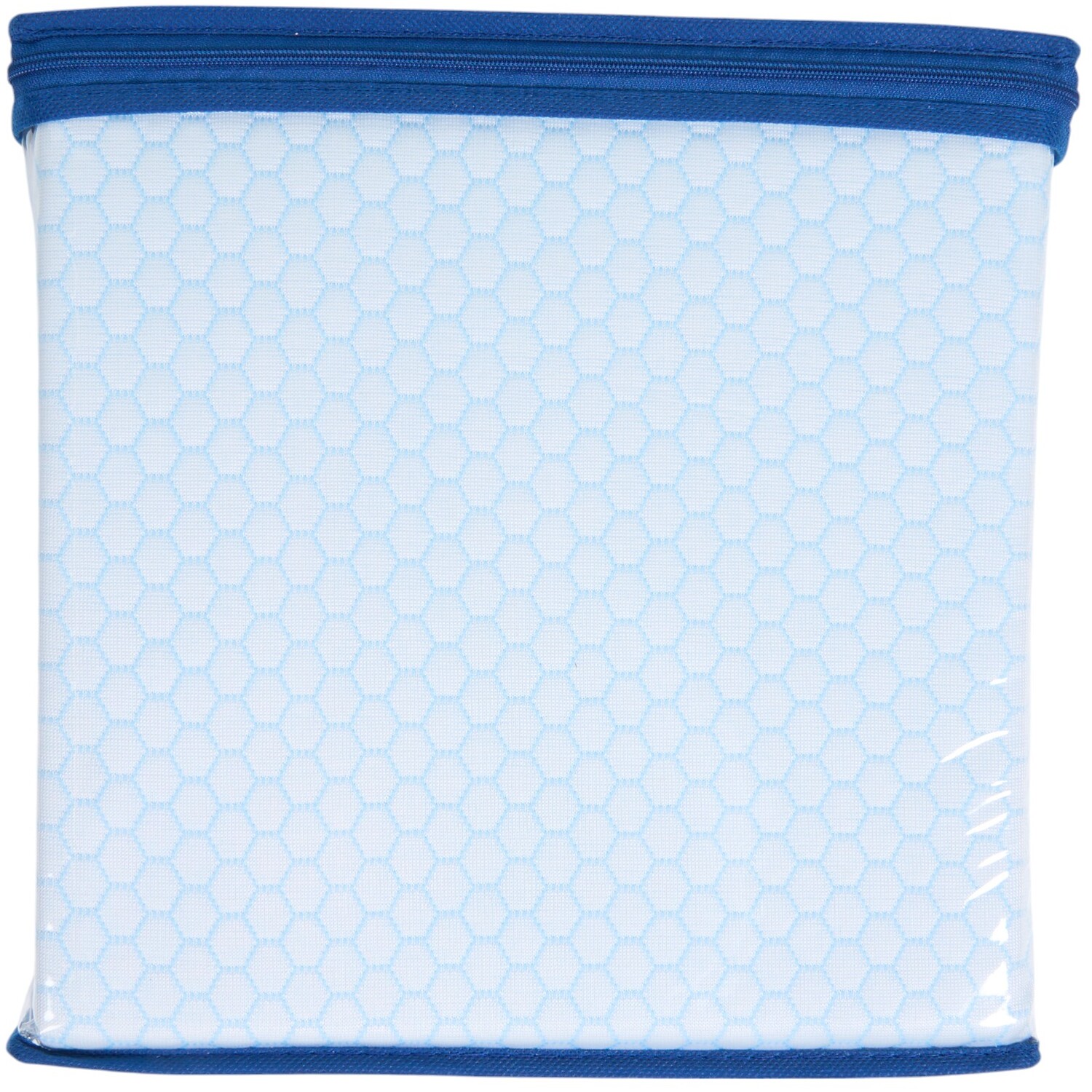 Cooling Waterproof Mattress Protector - Blue / King Image 2