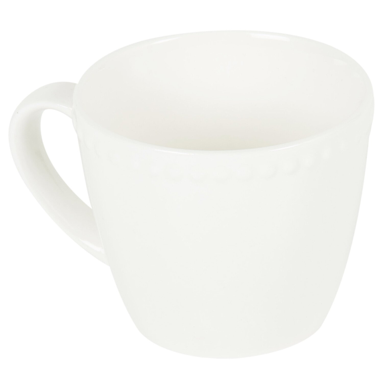 Vintage Pearl Mug - White Image 4