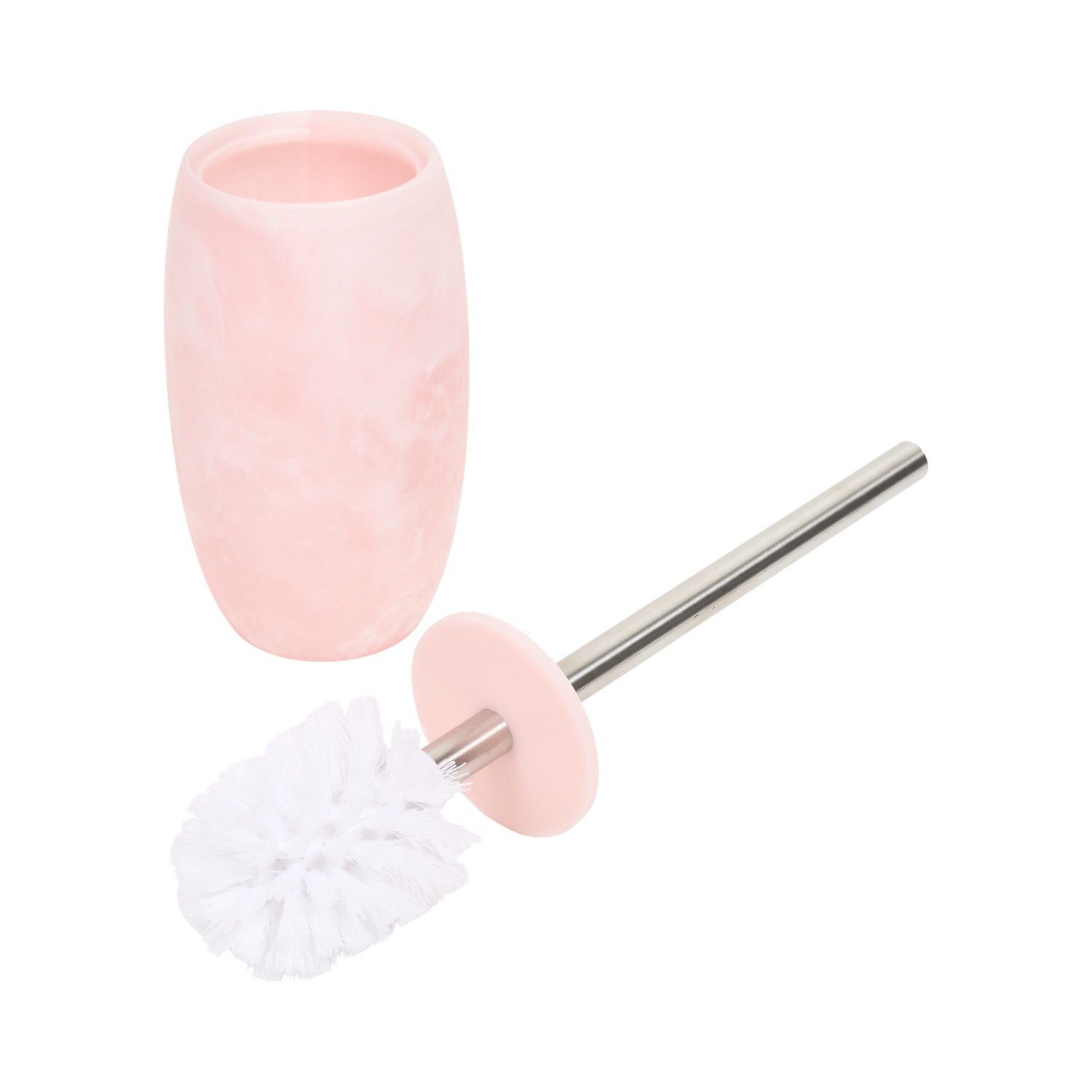 Dreamy Cloud Toilet Brush Holder Pink Image 4
