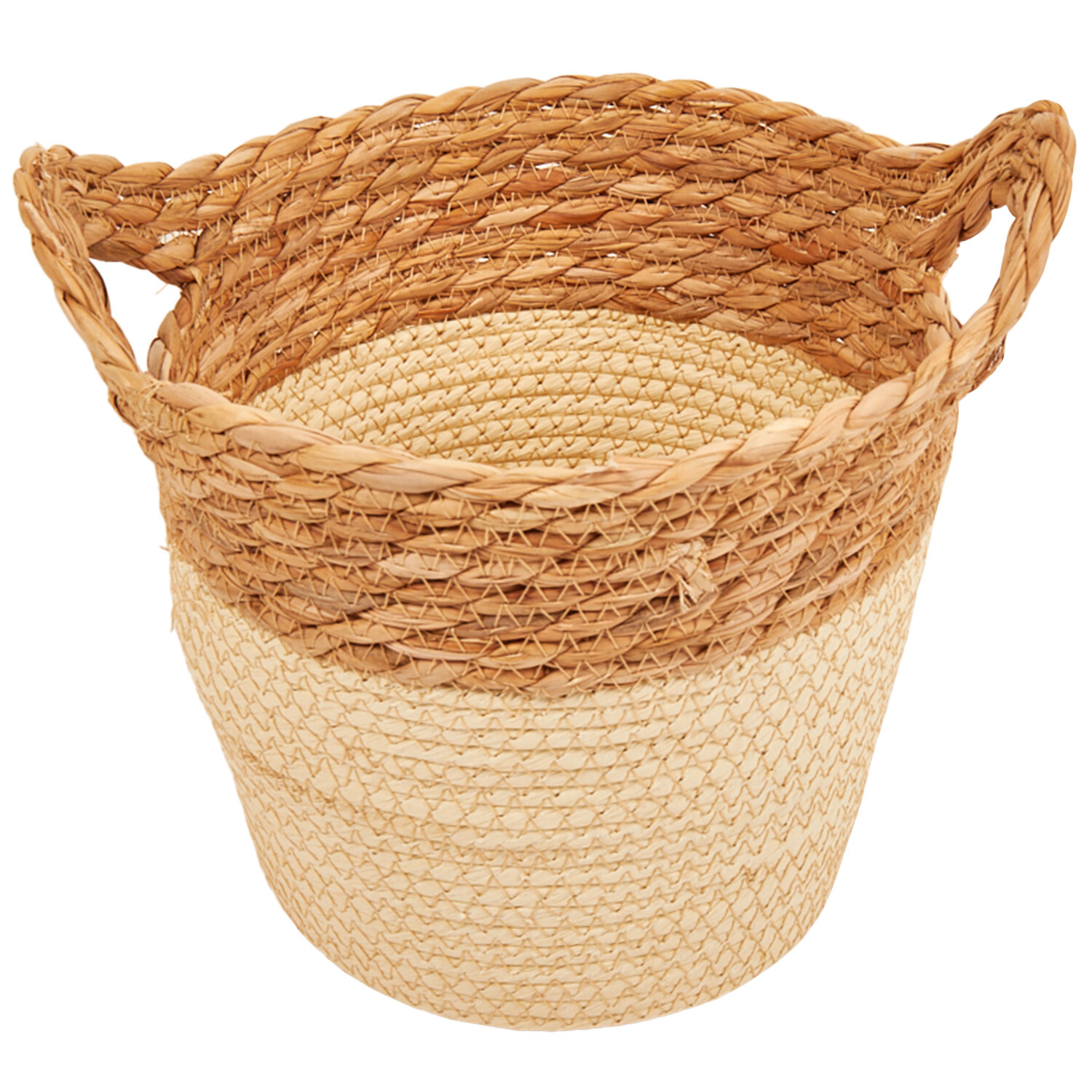 Set of 3 Storage Baskets - Black Image 4