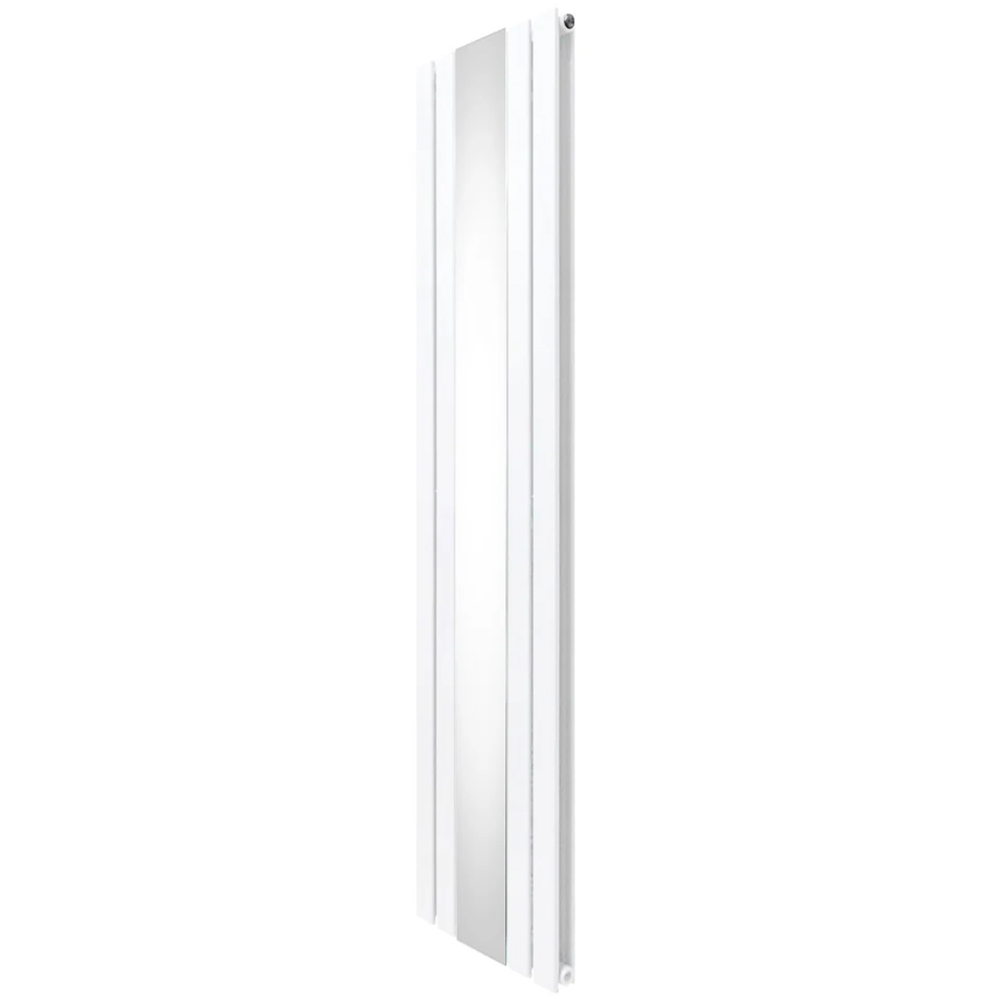 Monster Shop 6012BTU White Flat Panel Mirror Radiator 1800 x 425mm Image 3