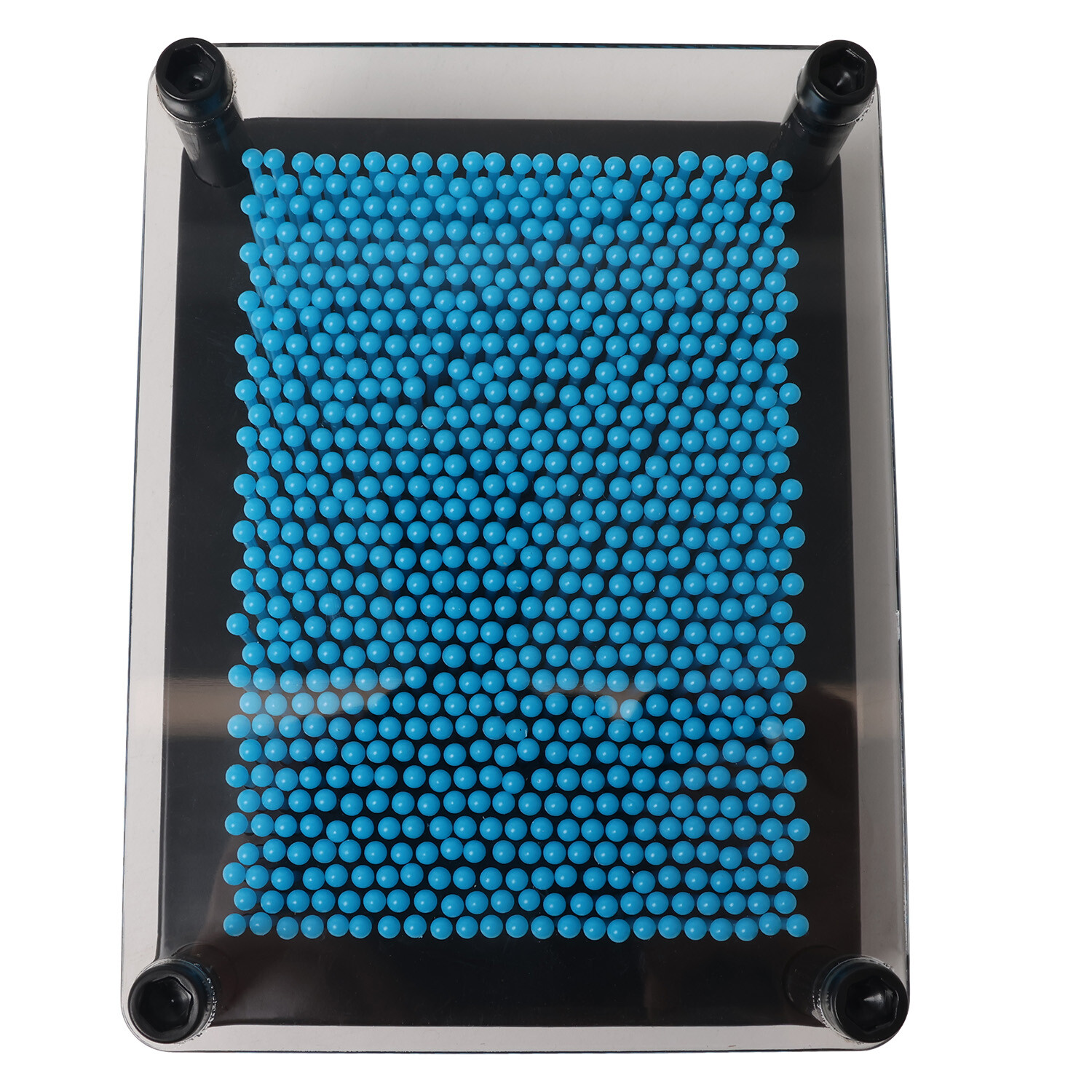 Plastic Neon Pin Art - Multicolour Image 4