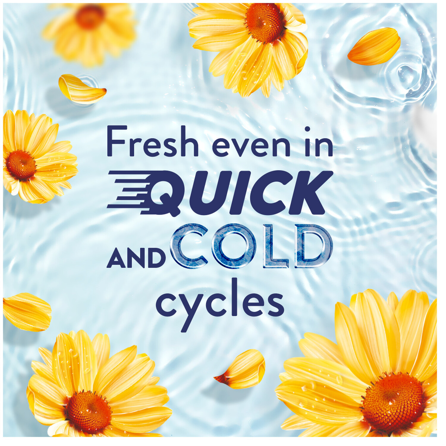 Lenor Shower Fresh Fabric Conditioner Summer Breeze 129w Image 5