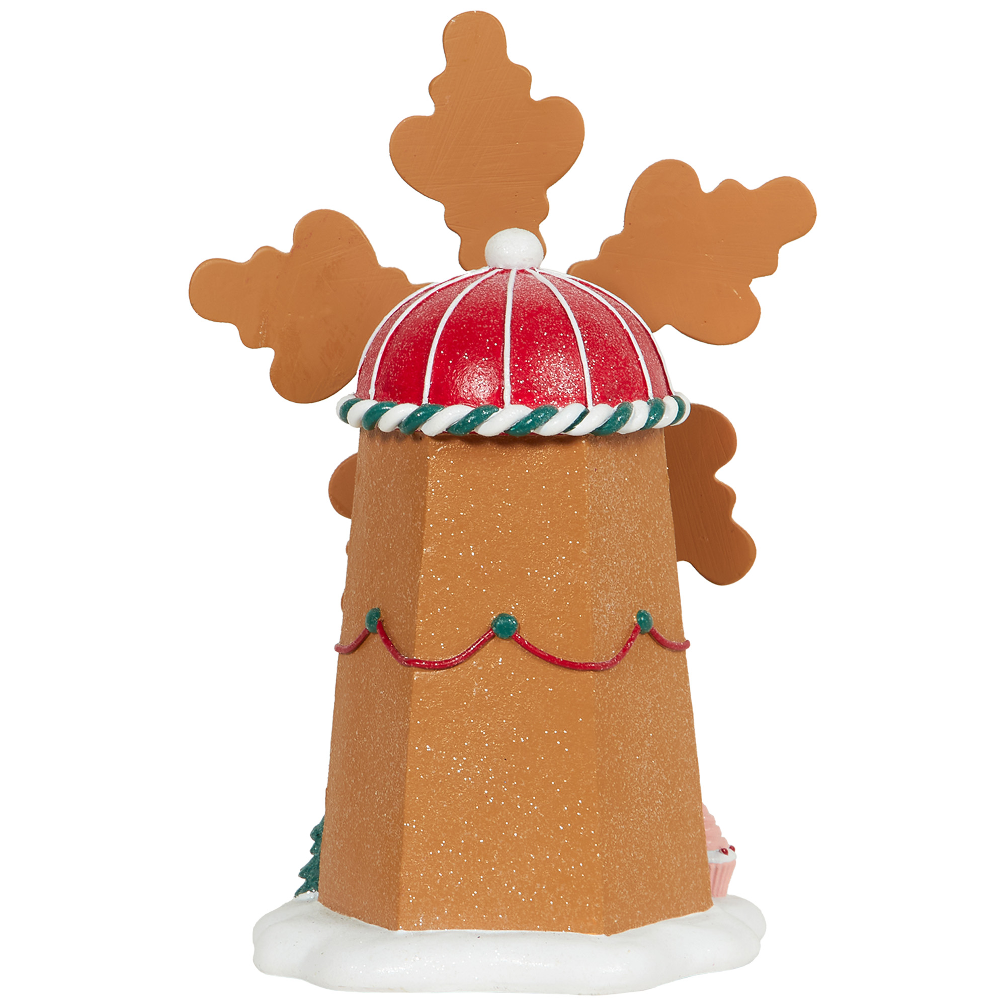 Gingerbread Windmill Decoration Image 4