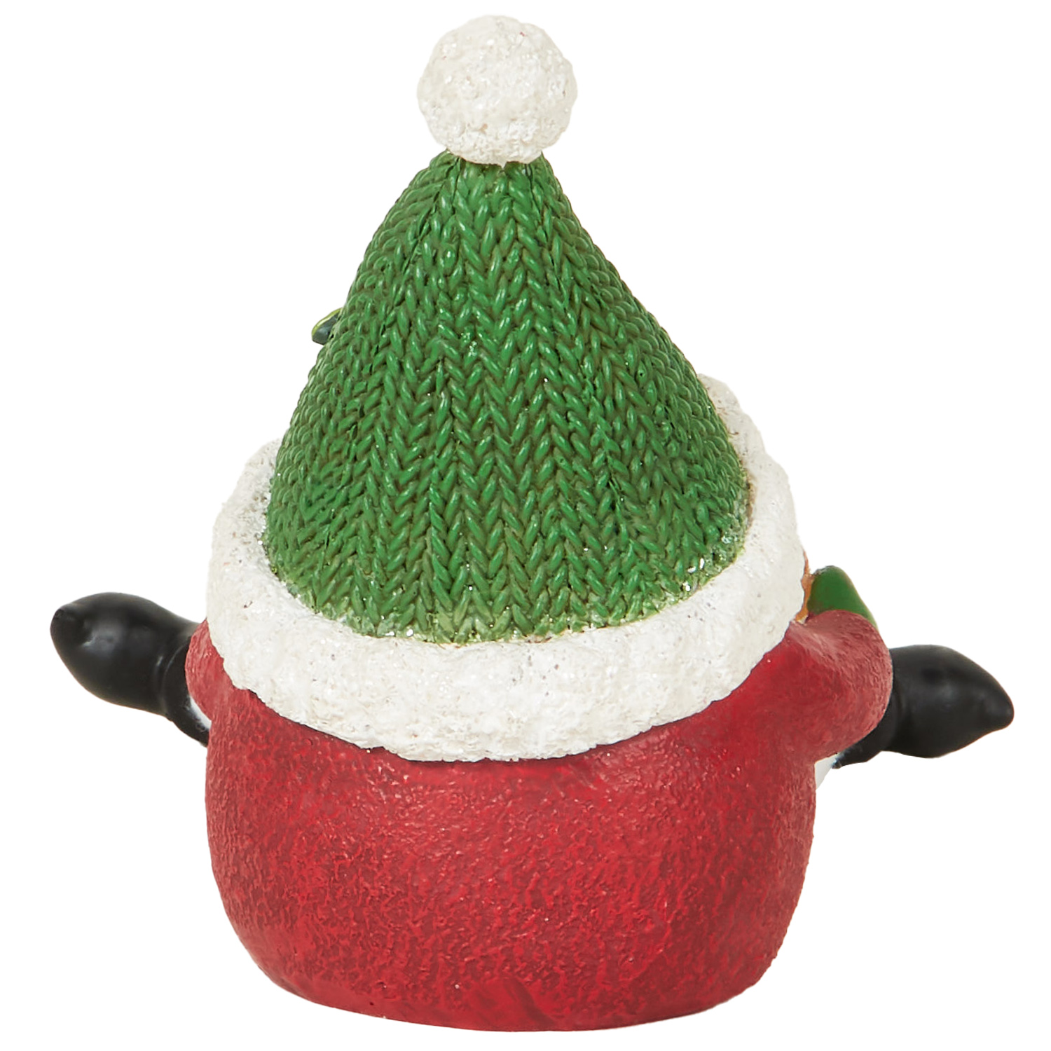 Gingerbread Gonk Shelf Sitter - Red and Green Image 4