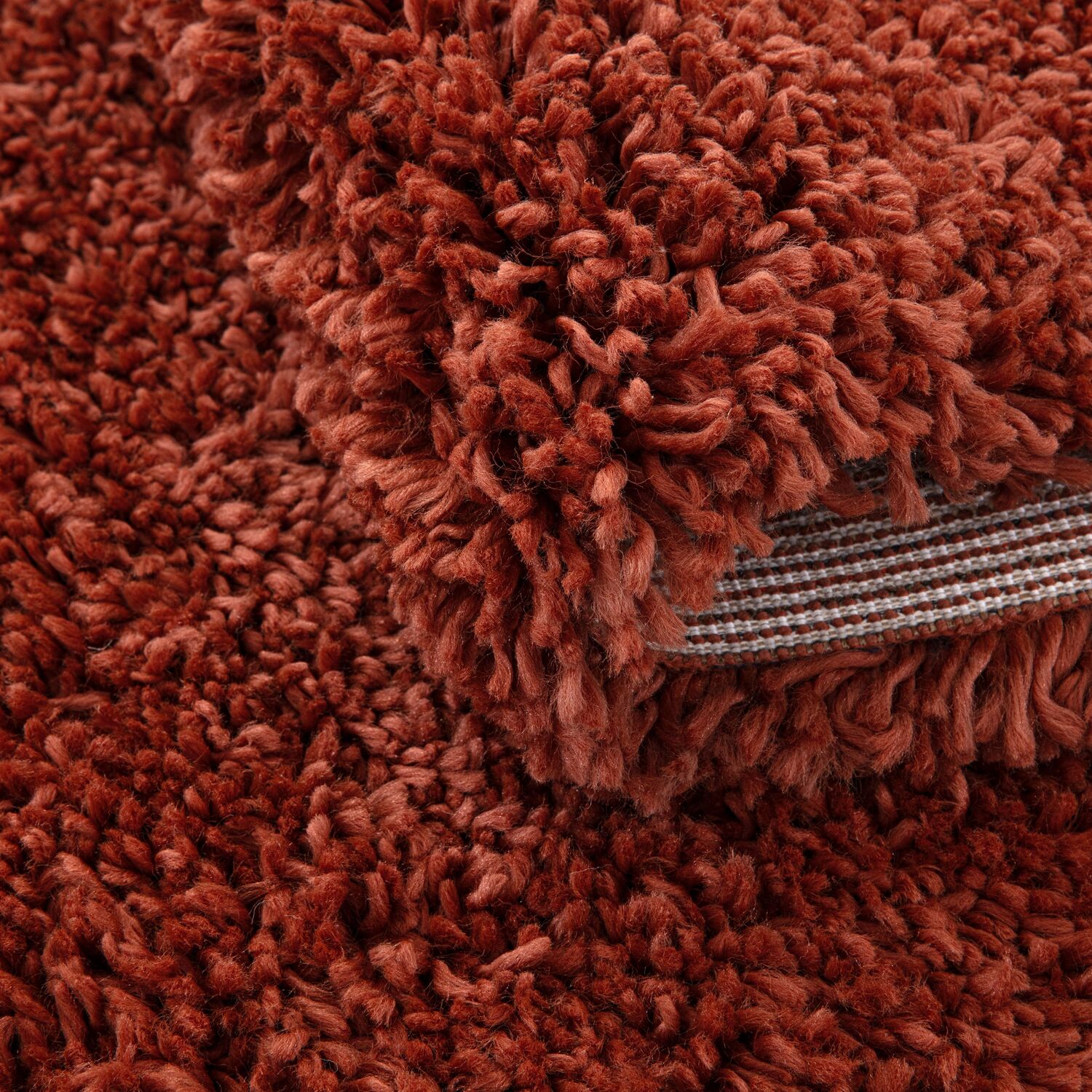 Kingston Textured Rug  - Maple / 100cm Image 3