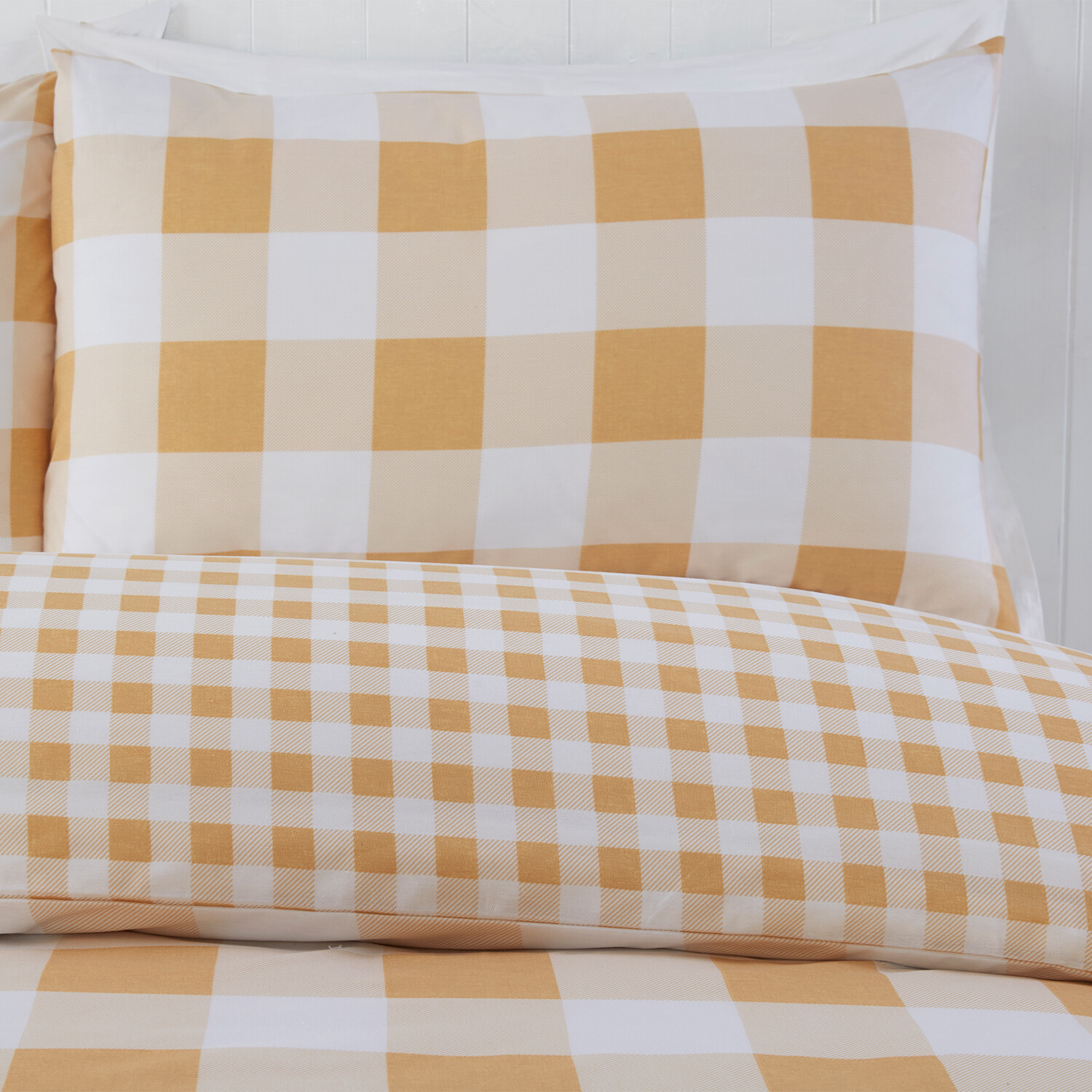 Portland Check Duvet Set - Double Image 3