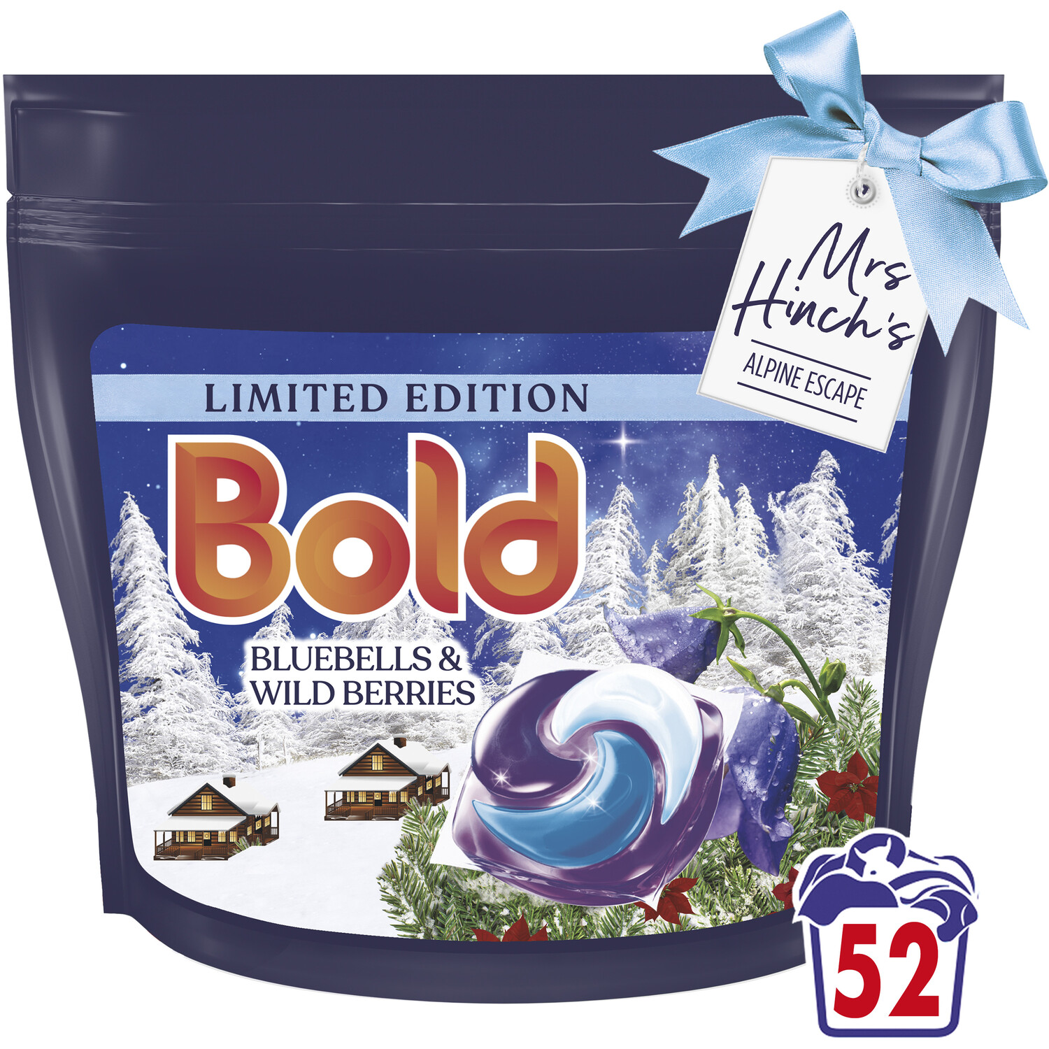 Bold Mrs Hinch Laundry Pods 52 Image 2