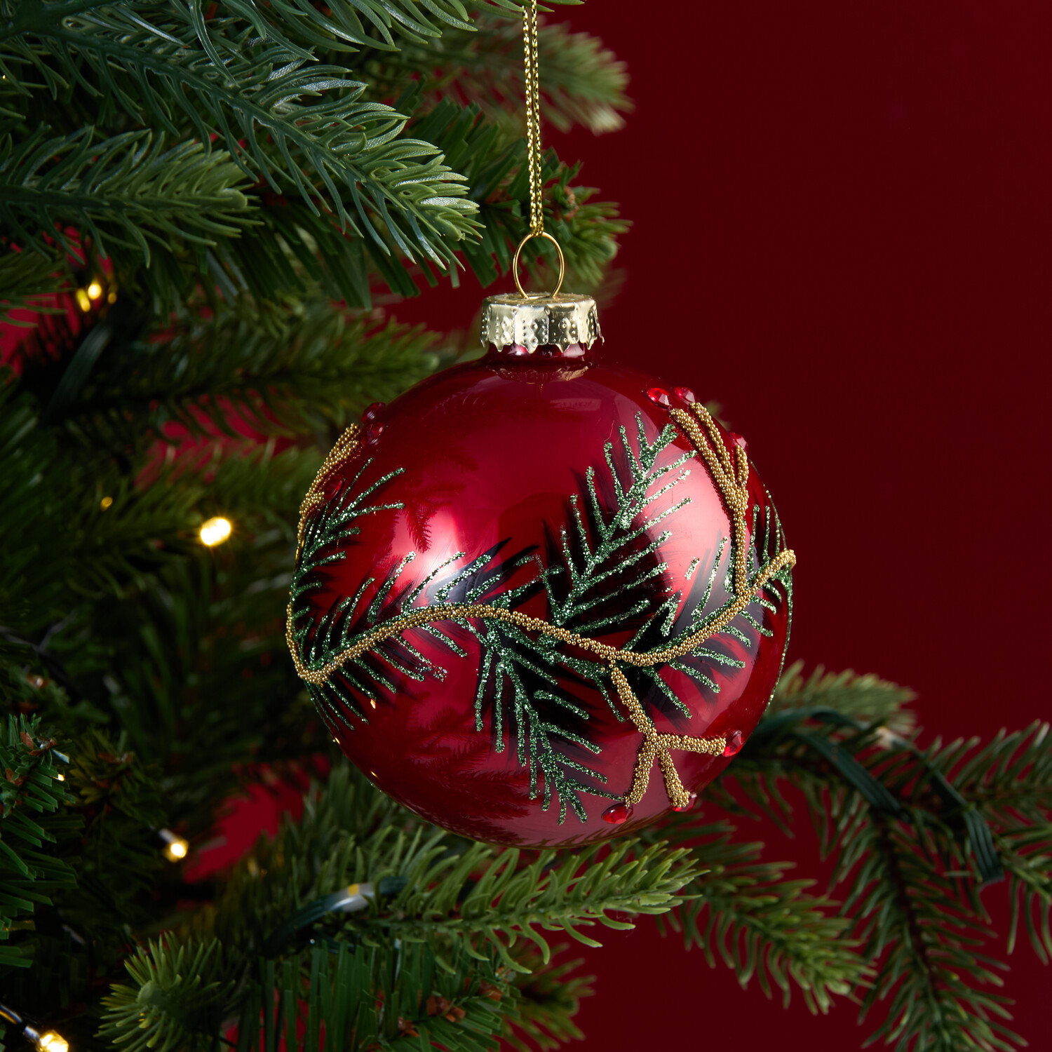 Winter Sparkle Bauble Image 5