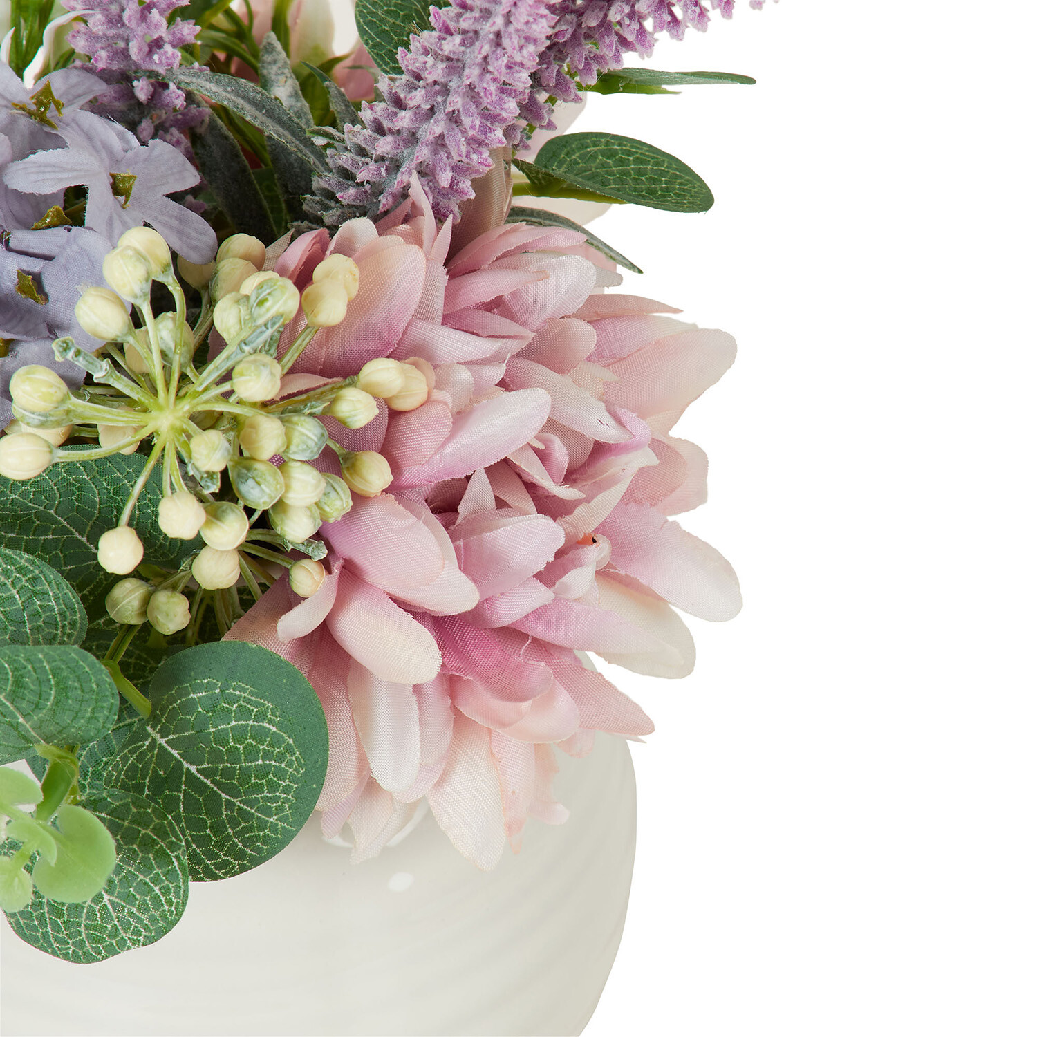 Lavender & Eucalyptus Arrangement Purple Image 4