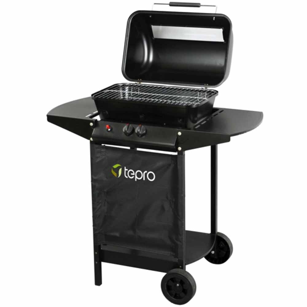 Tepro Irvine Lava Stone Gas BBQ Grill Image 4