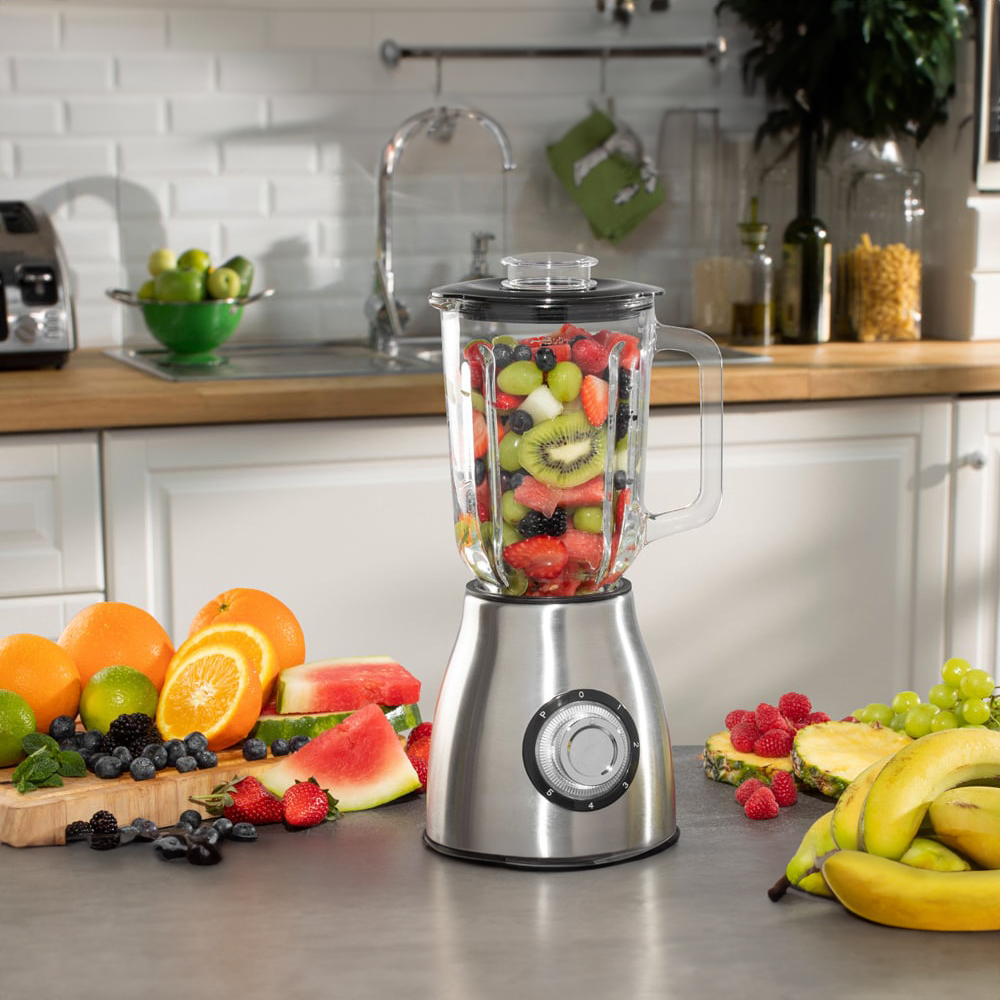 Daewoo Glass Jug Blender 500W Image 2