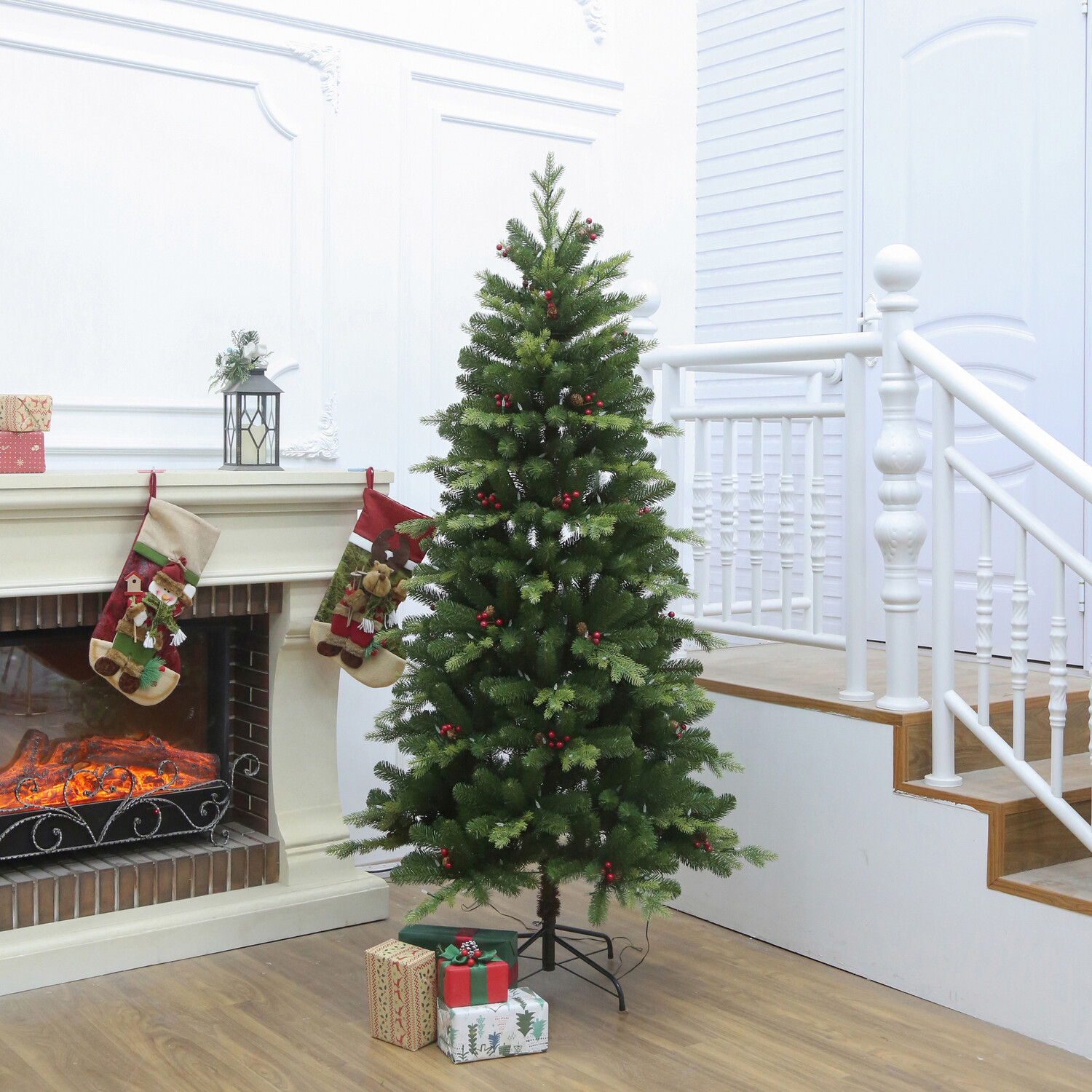 Montgomery Fir Tree Green Image 4