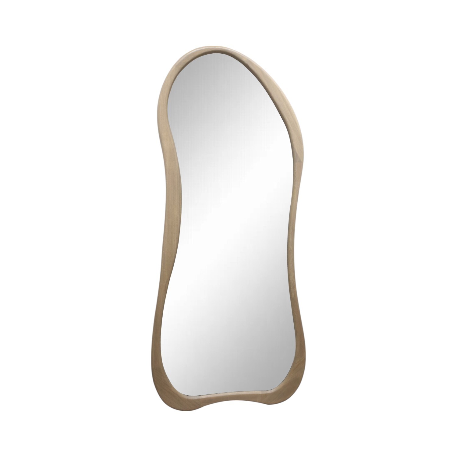 Organic Lean To Mirror Natural Image 1