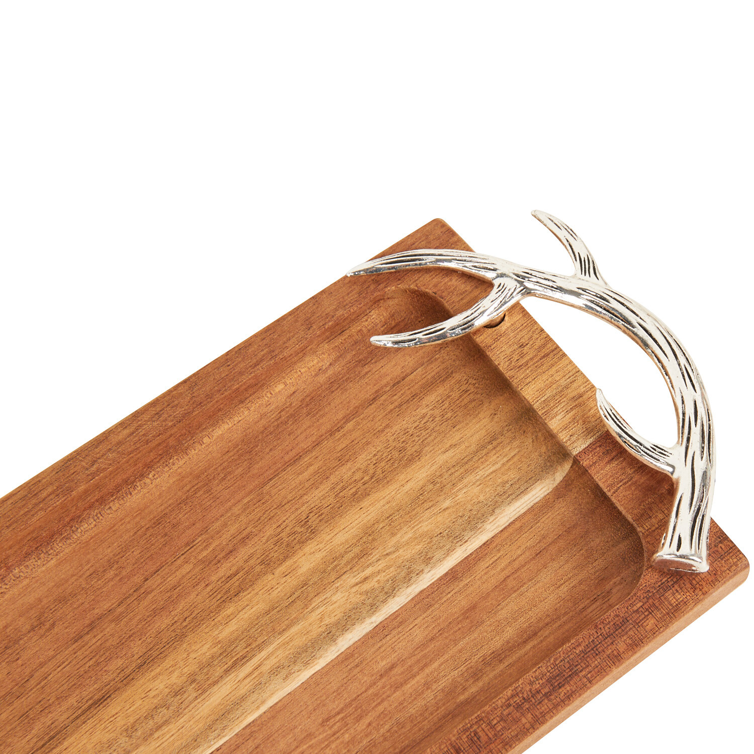Stag Acacia Cheeseboard Set - Wood Image 2