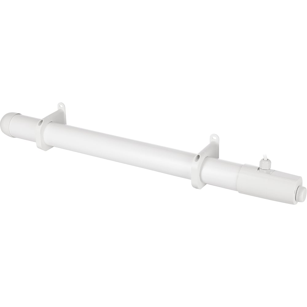 TCP White Tubular Heater with Built-in Thermostat 120W Image 1
