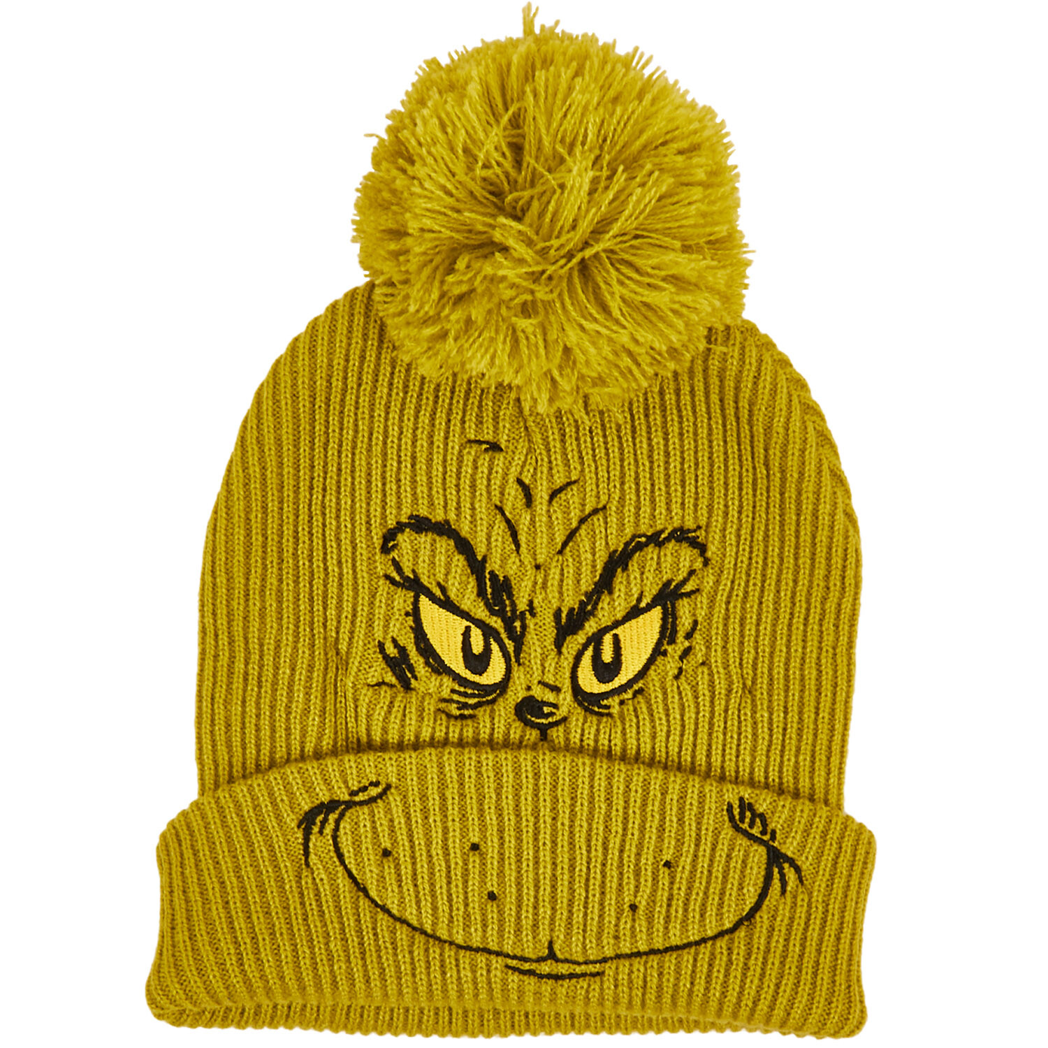 The Grinch Hat and Scarf Set - Green Image 2