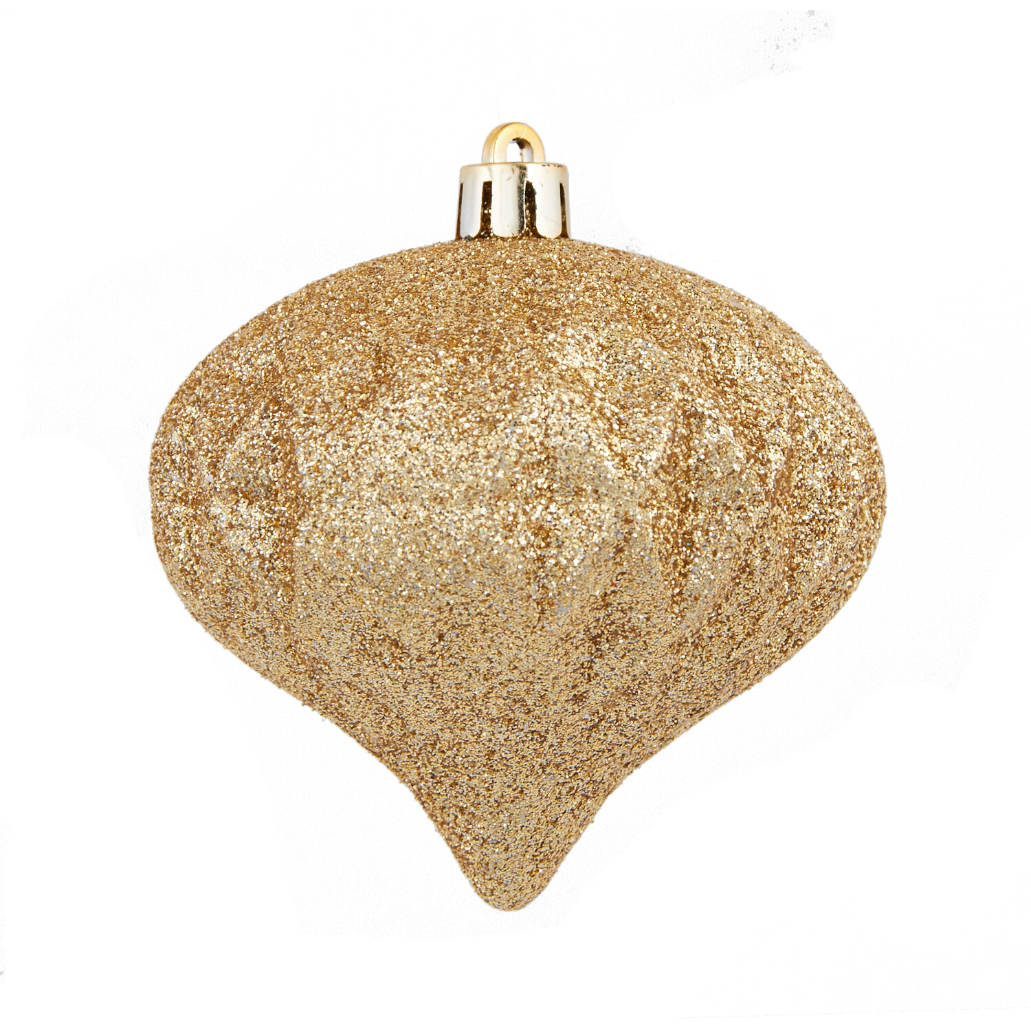Set of 16 Champagne BaublesChampagne Image 4