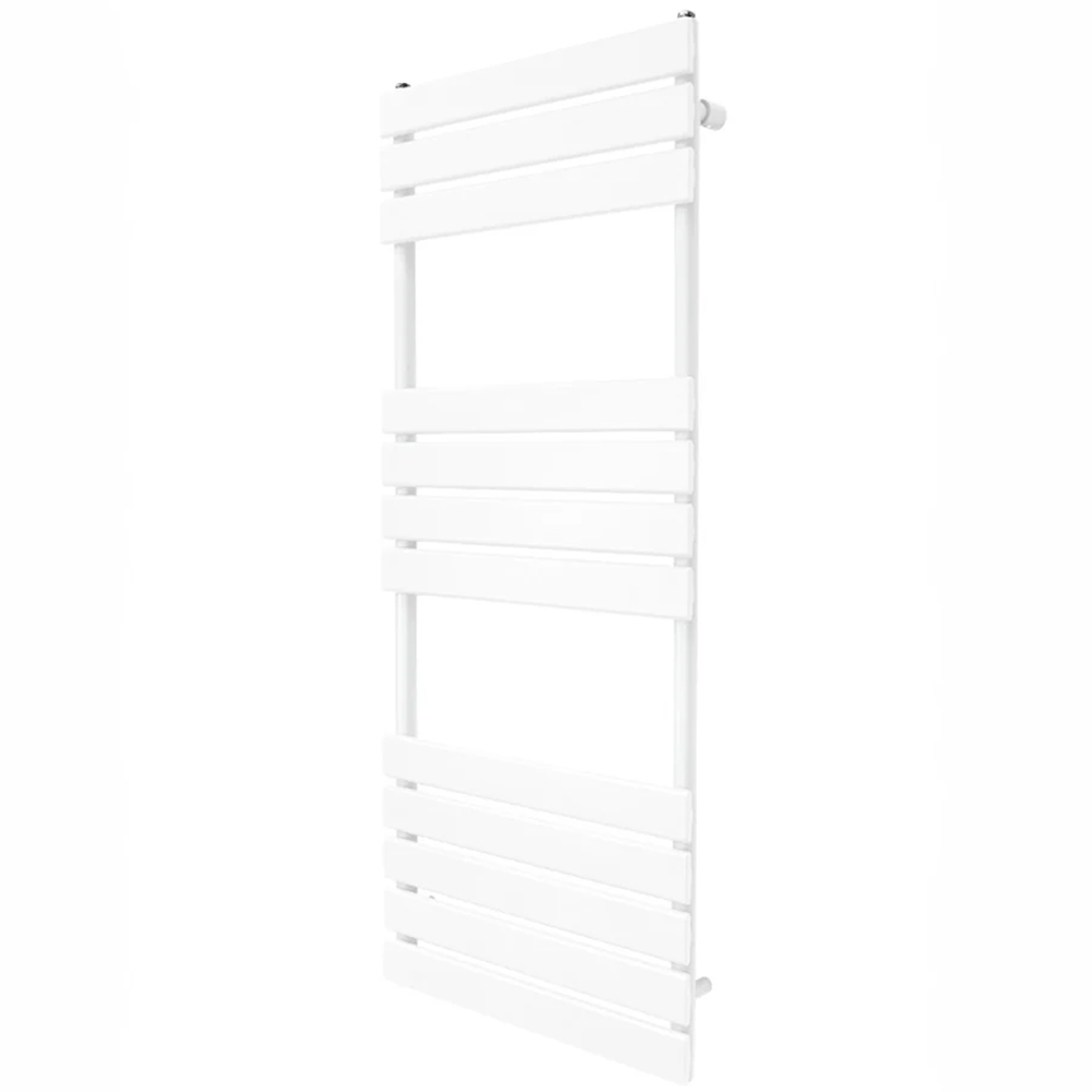 Monster Shop 1892BTU White Flat Panel Towel Radiator 1200 x 450mm Image 3