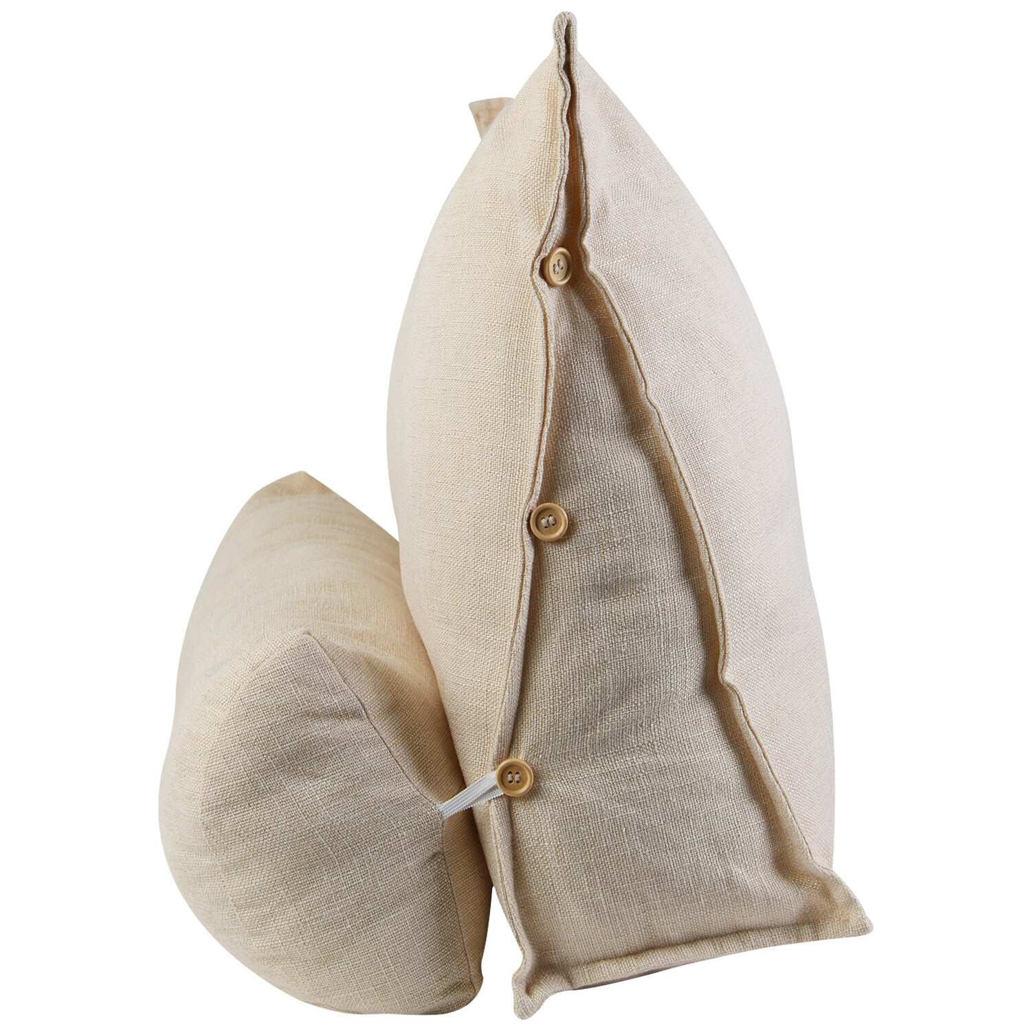 Back Support Cushion Natural Image 2