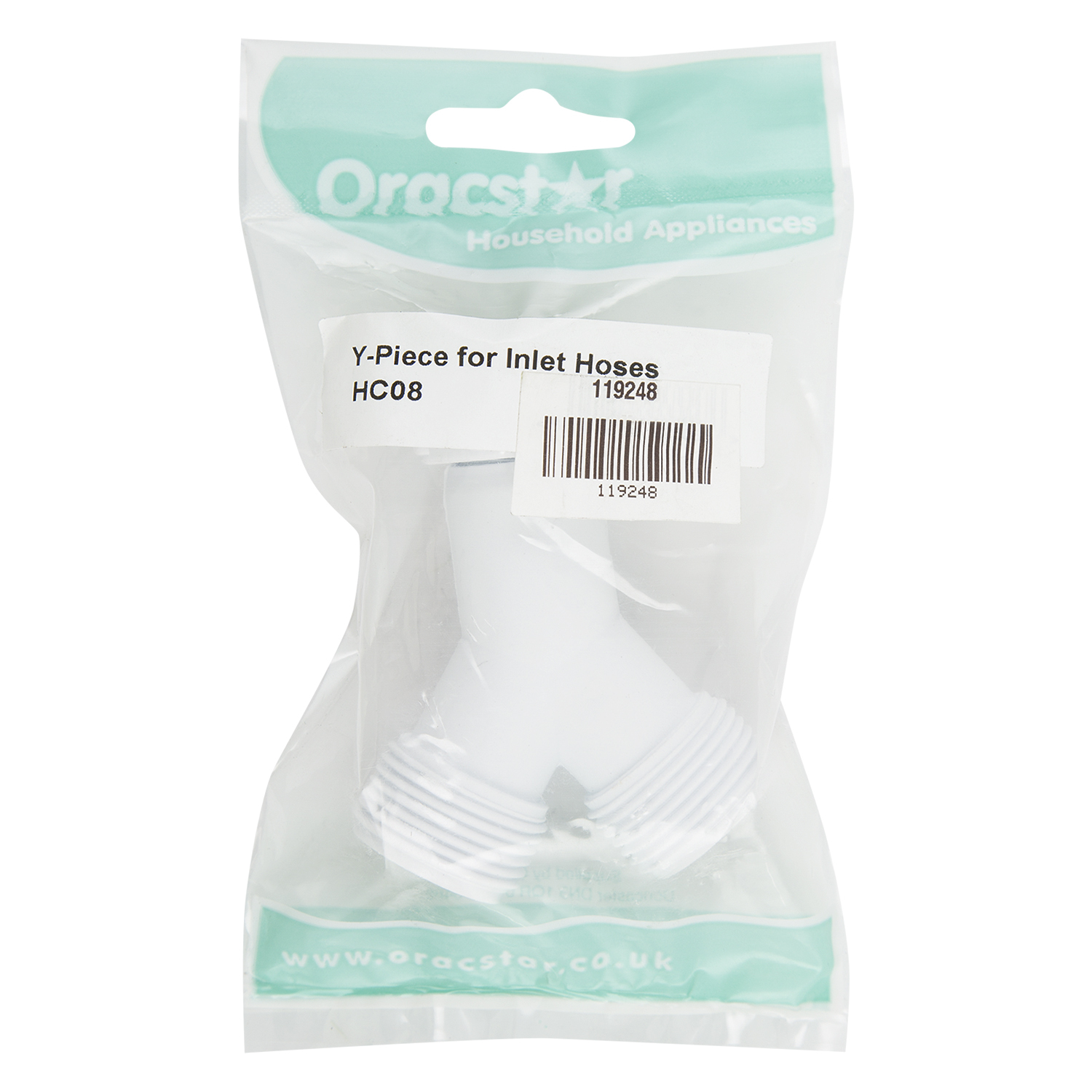 Oracstar Y-Piece for Inlet Hoses Image 1