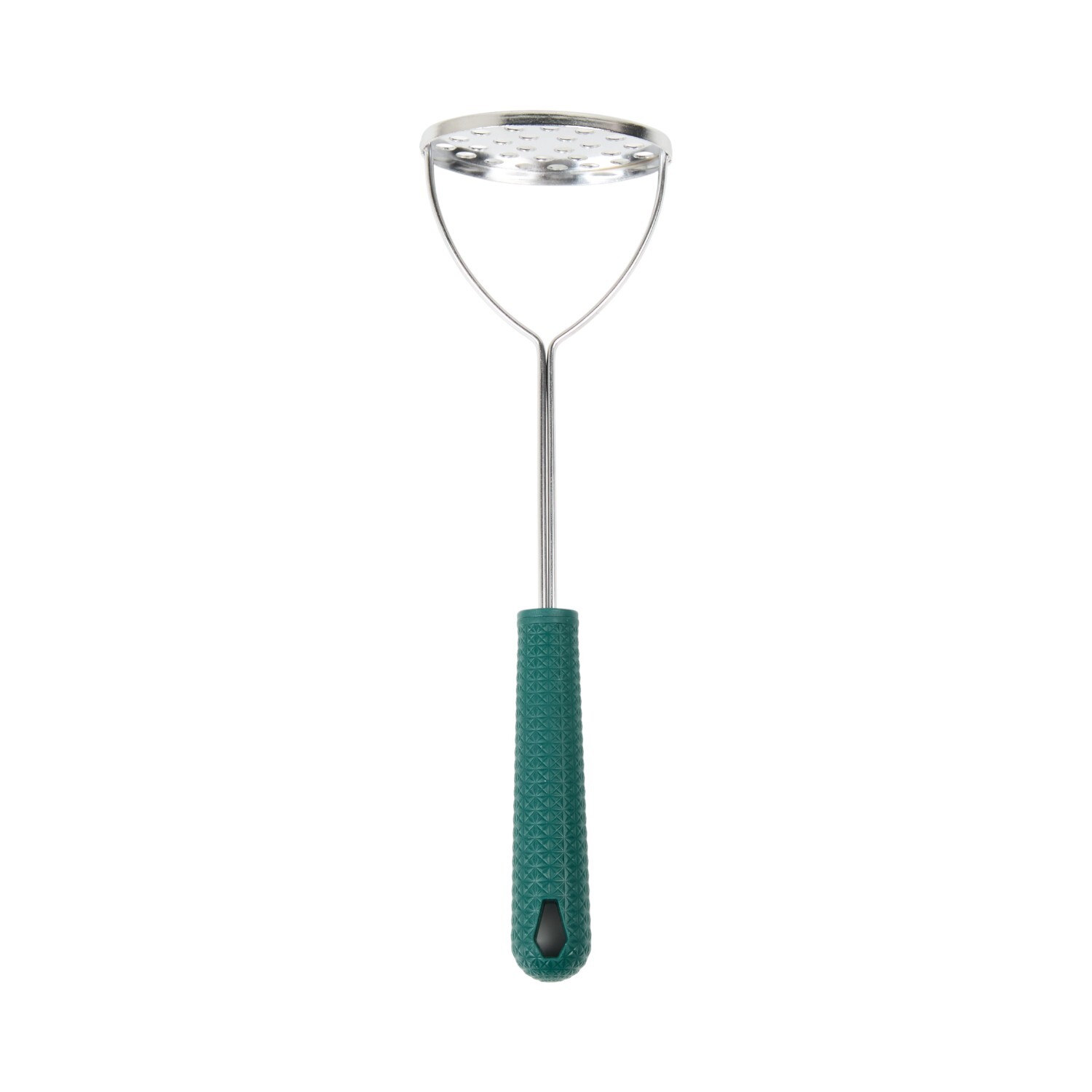 My Kitchen Emerald Geo Handle Masher Green Image 5
