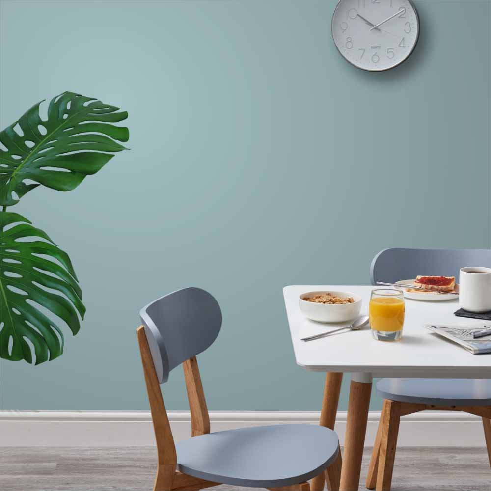 Wilko Walls & Ceilings Duck Egg Matt Emulsion Paint 2.5L Image 4