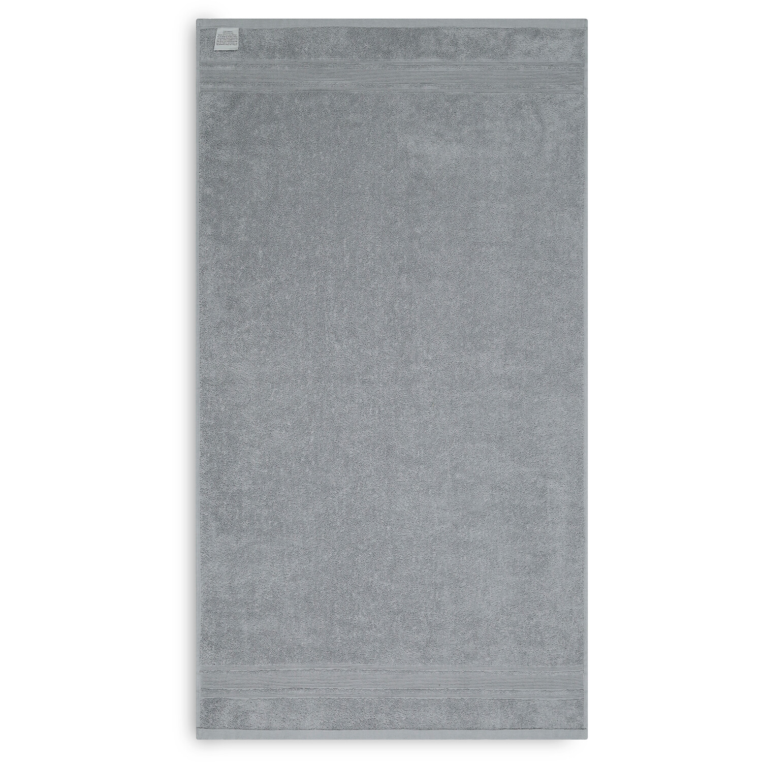 Air Rich Bath Towel Grey Image 3
