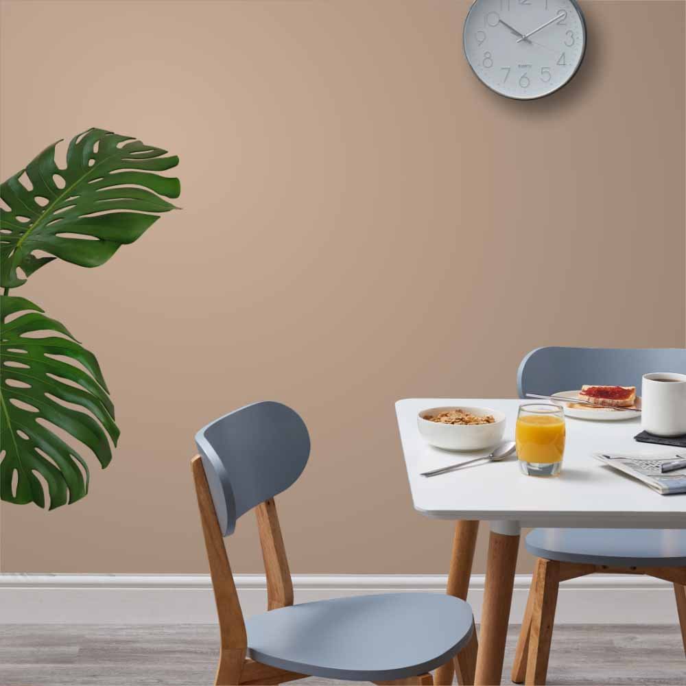 Wilko Walls & Ceilings Milky Coffee Matt Emulsion Paint 2.5L Image 4