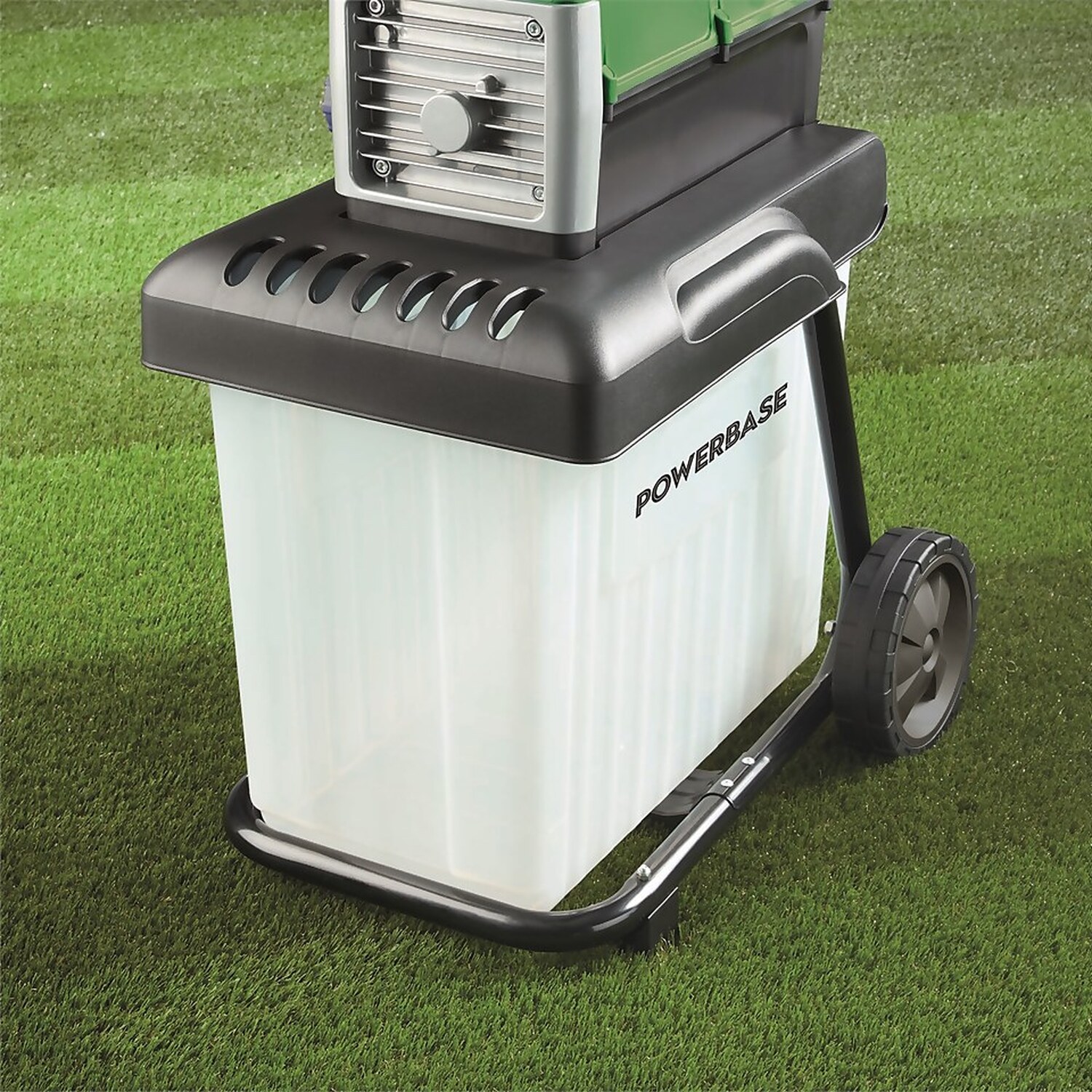 Powerbase Shredder - White Image 5