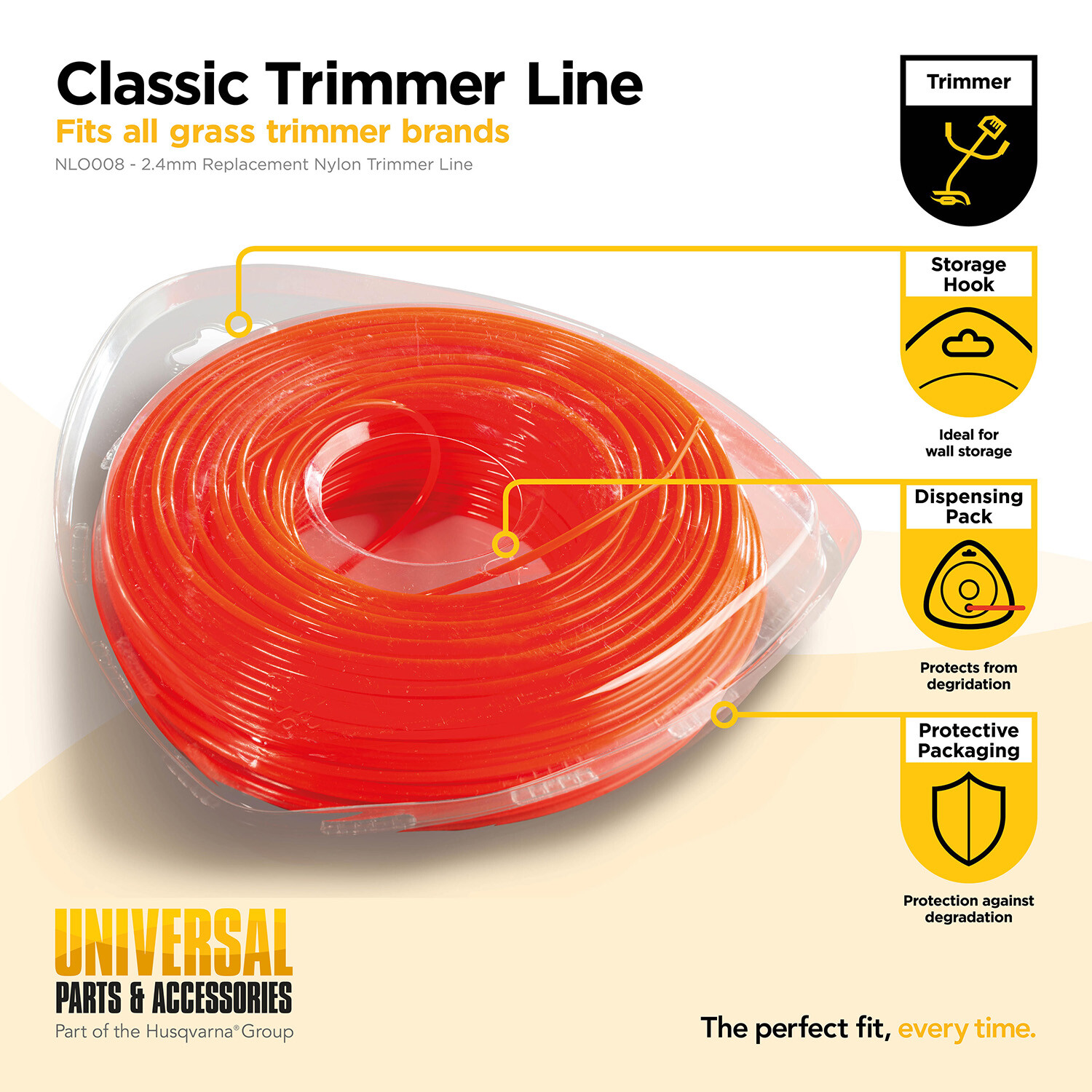 Universal Round Trimmer Line  - 2.4 / 90m Image 7