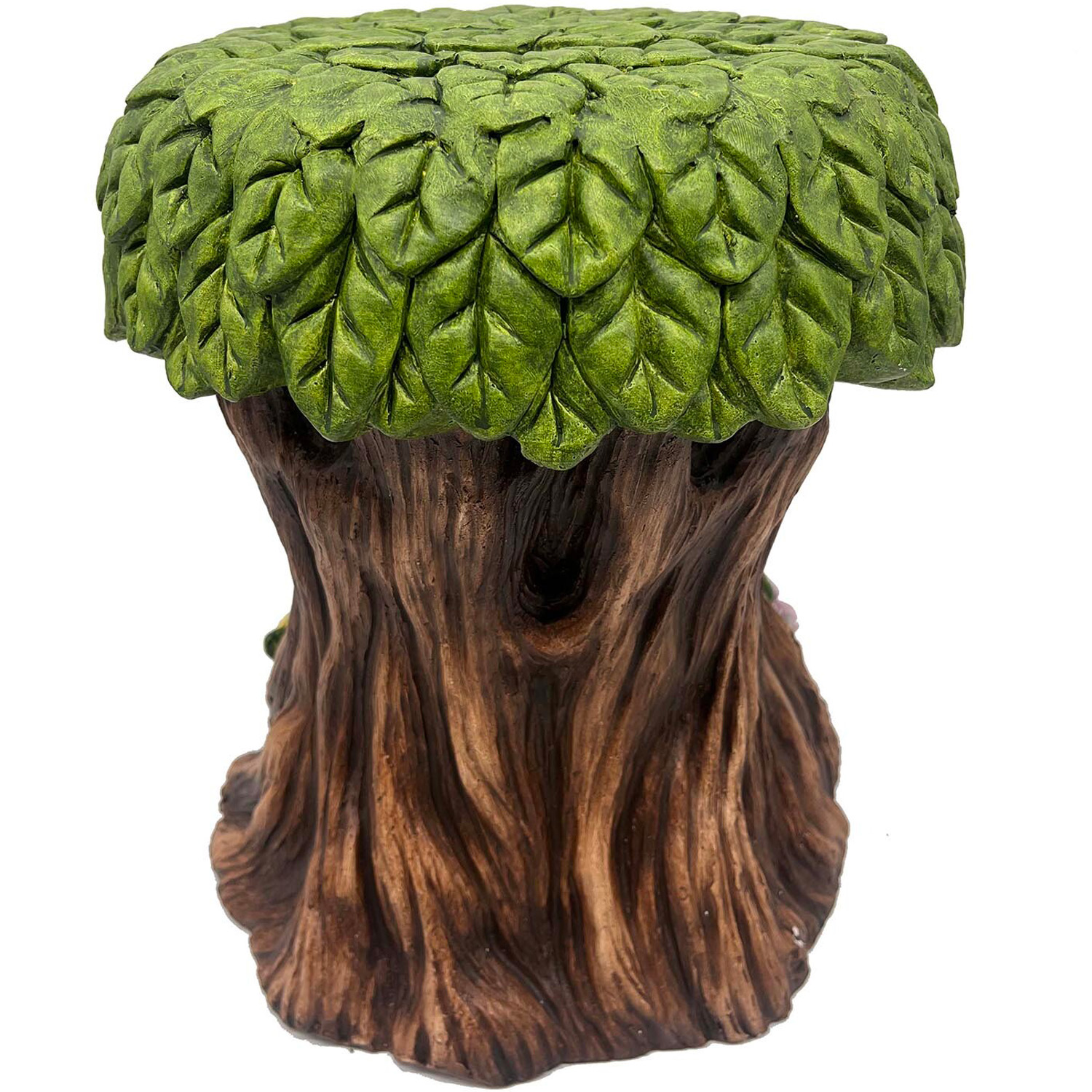 Wood Treehouse Stool Image 2
