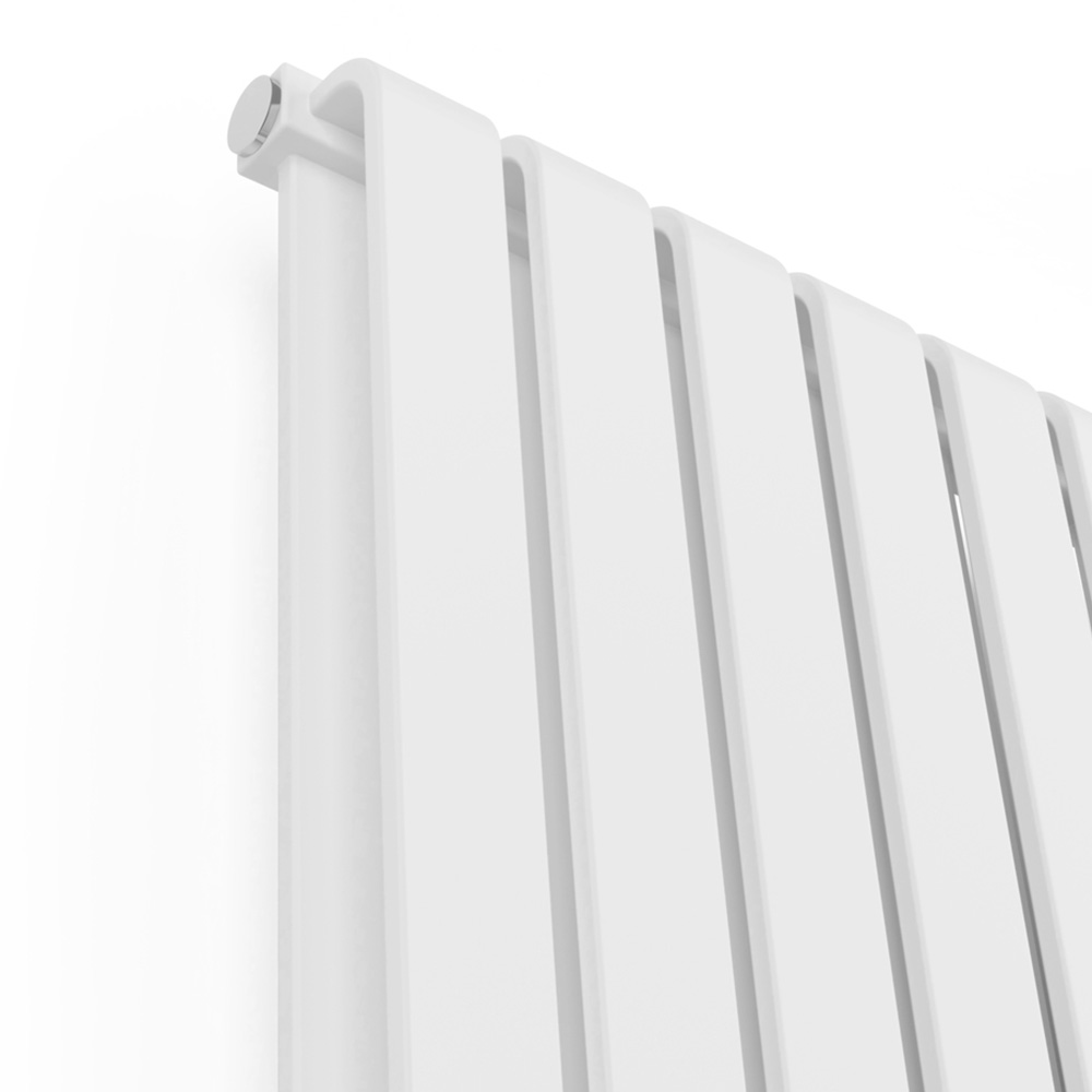 Terma Warp Room 3945 BTU Matt White Radiator 630 x 1045mm Image 5