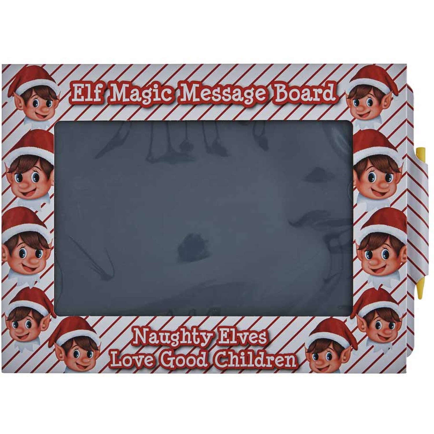 Elves Behavin Badly Magic Message Board Image 2