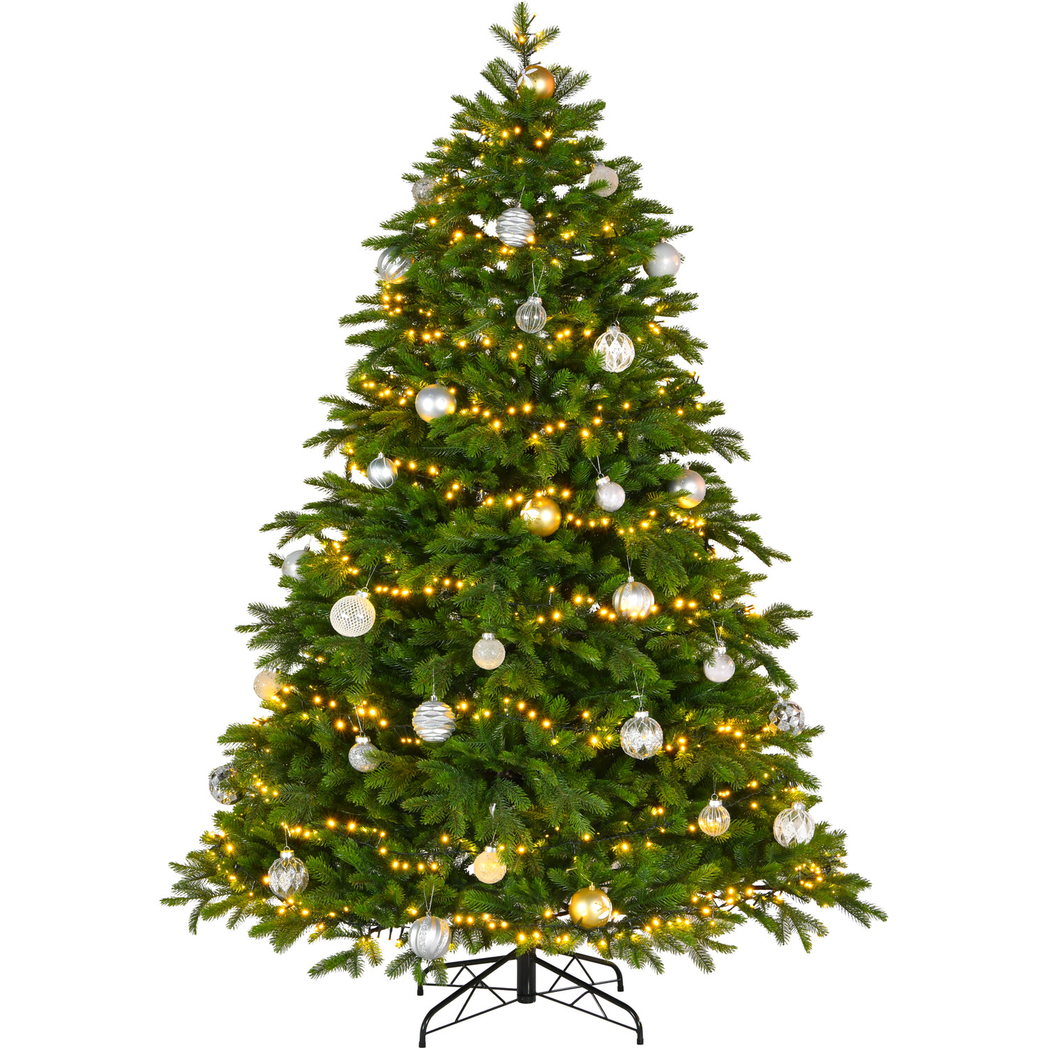 Duchess Fir Tree 7ft - Green Image 3
