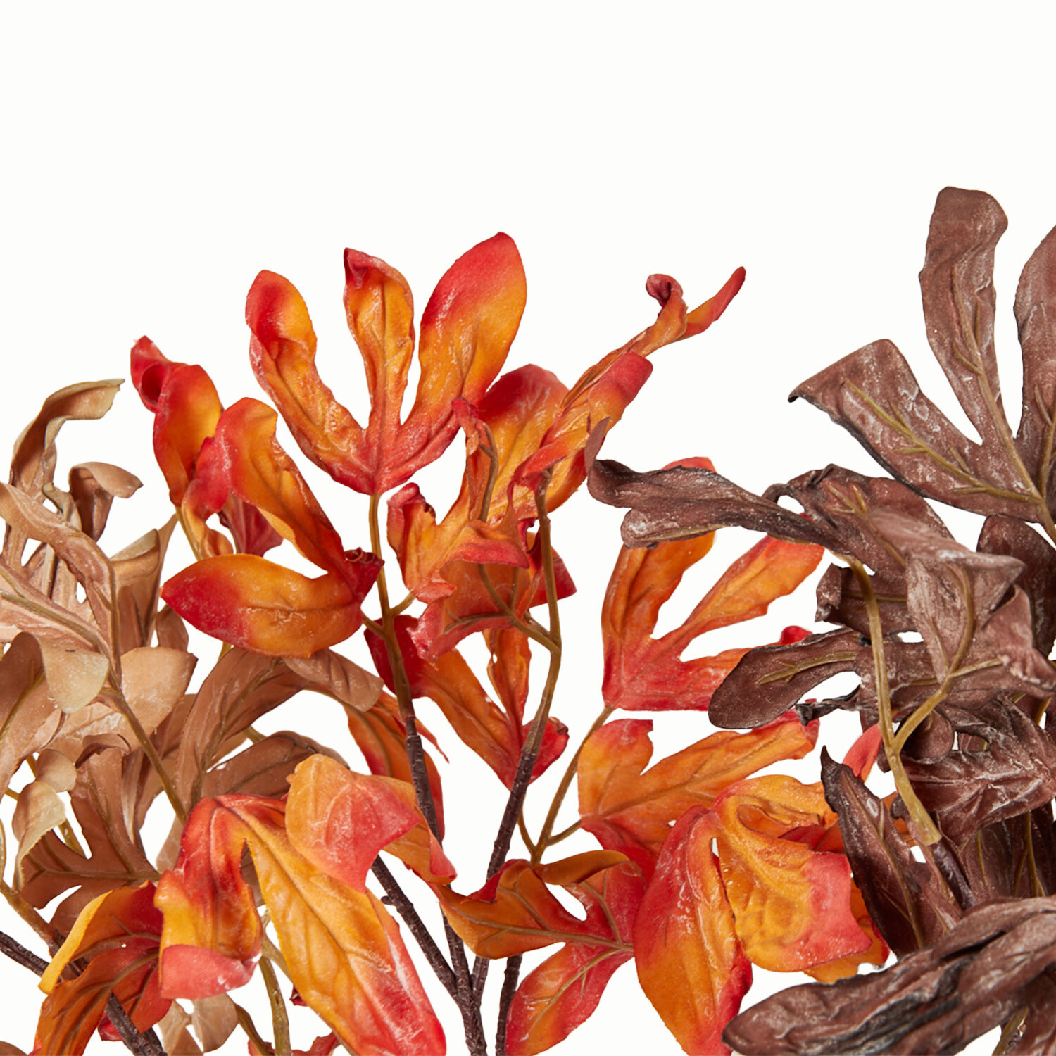 Autumn Leaves Spray - Multicolour Image 6