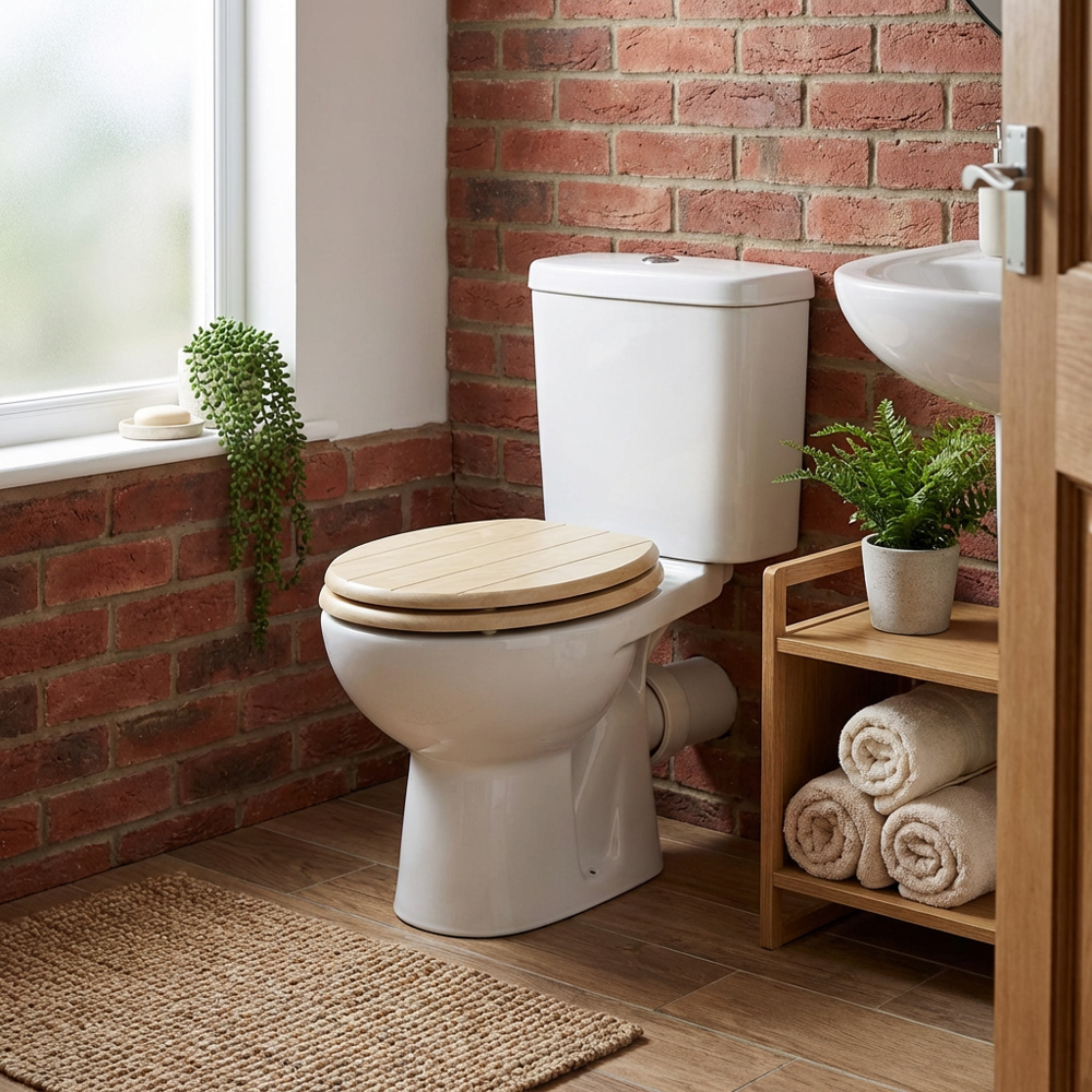 Rhodes Natural Toilet Seat Image 5