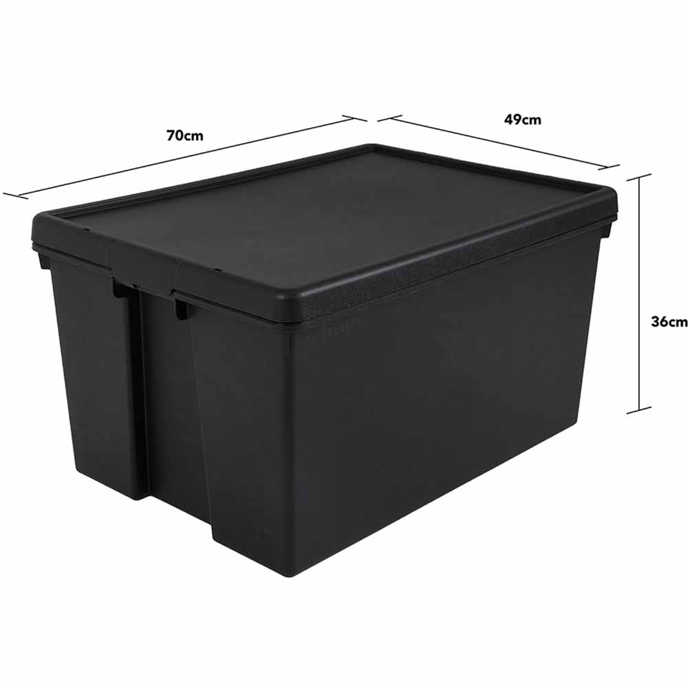 Wham 96L Recycled Storage Box 2 Pack Image 5
