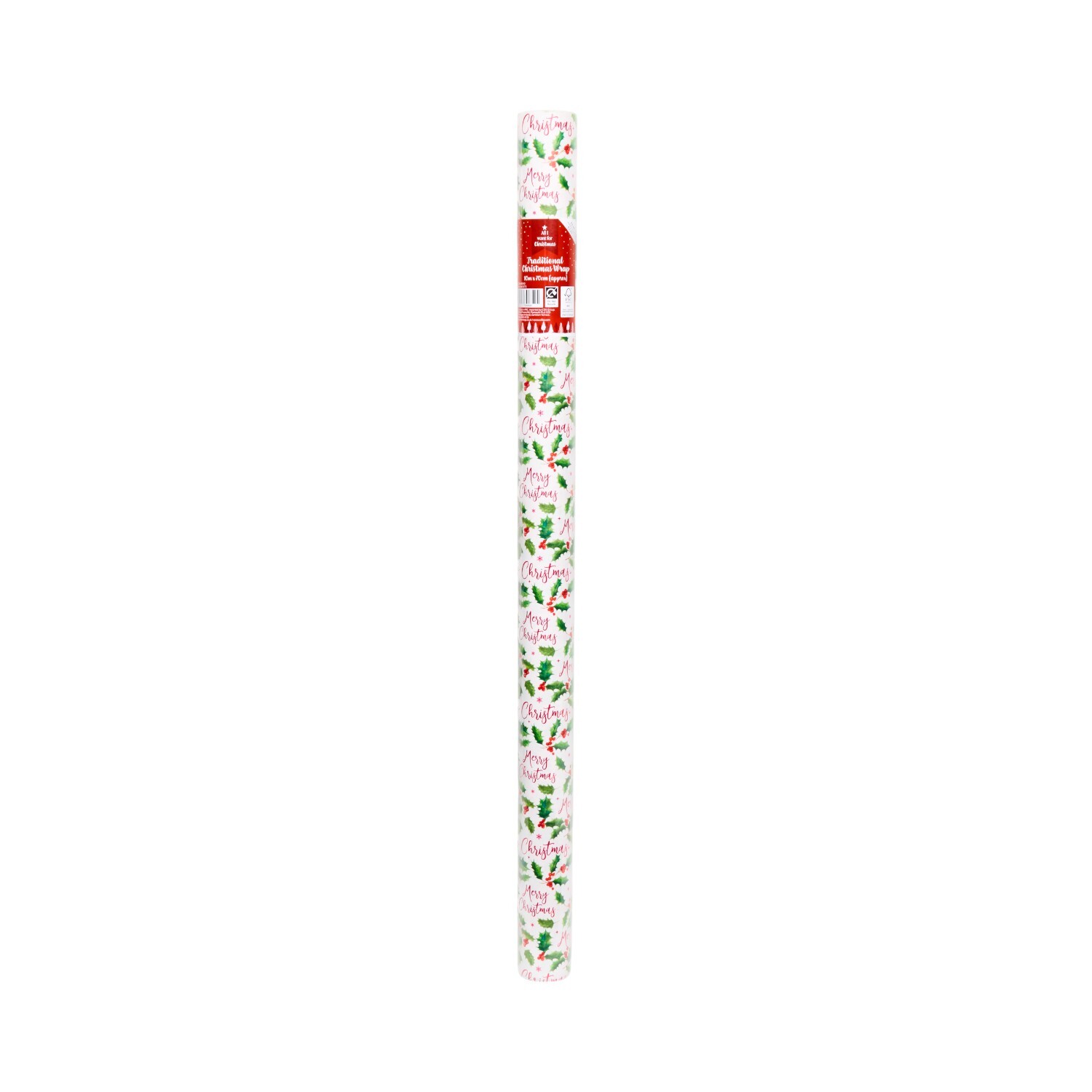 Traditional Festive Gift Wrap Image 9