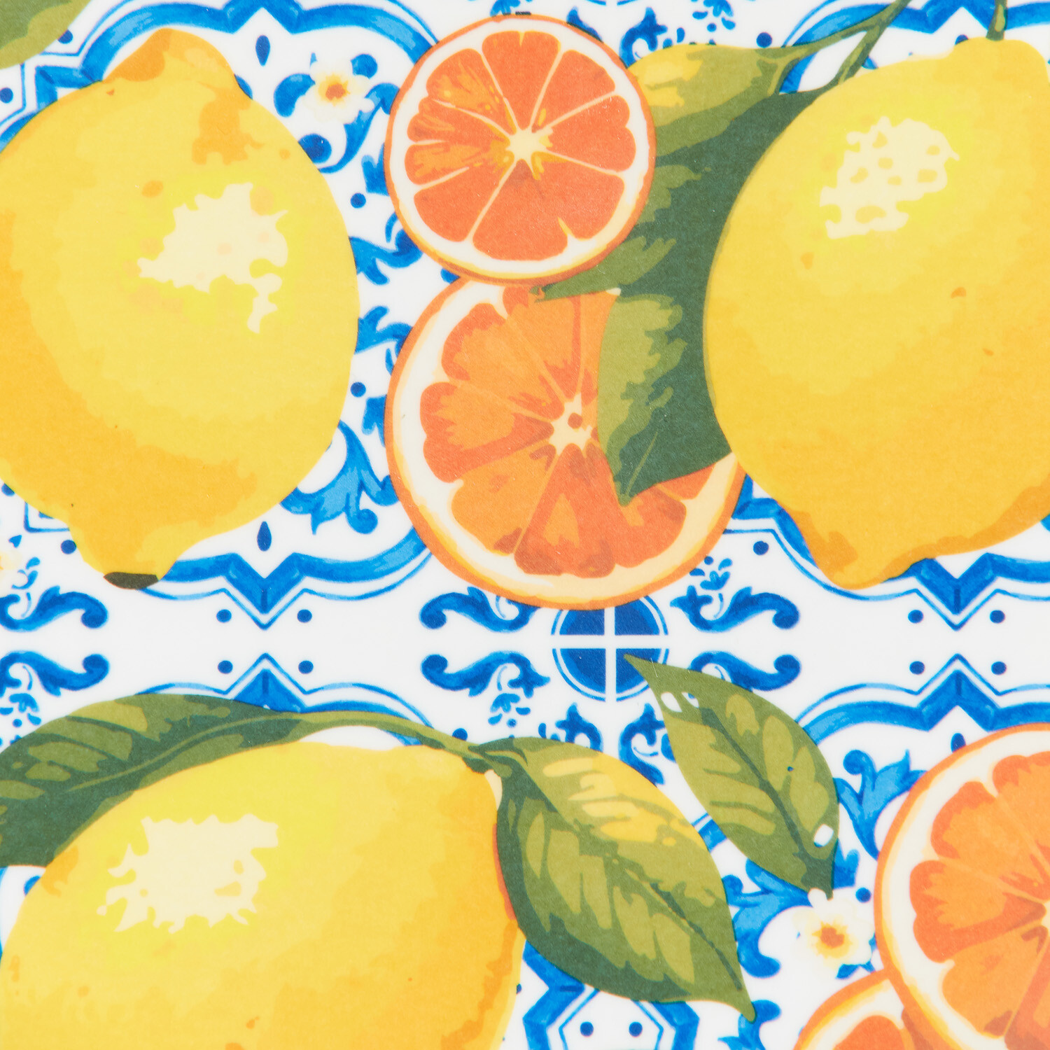 Dolce Vita Melamine Plate Blue / Side Plate Image 5