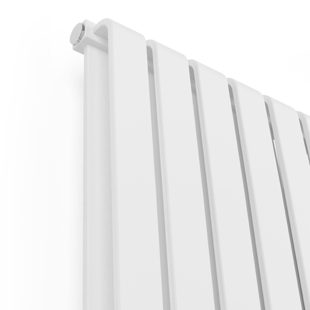 Terma Warp Room 3317 BTU Matt White Radiator 330 x 1565mm Image 5