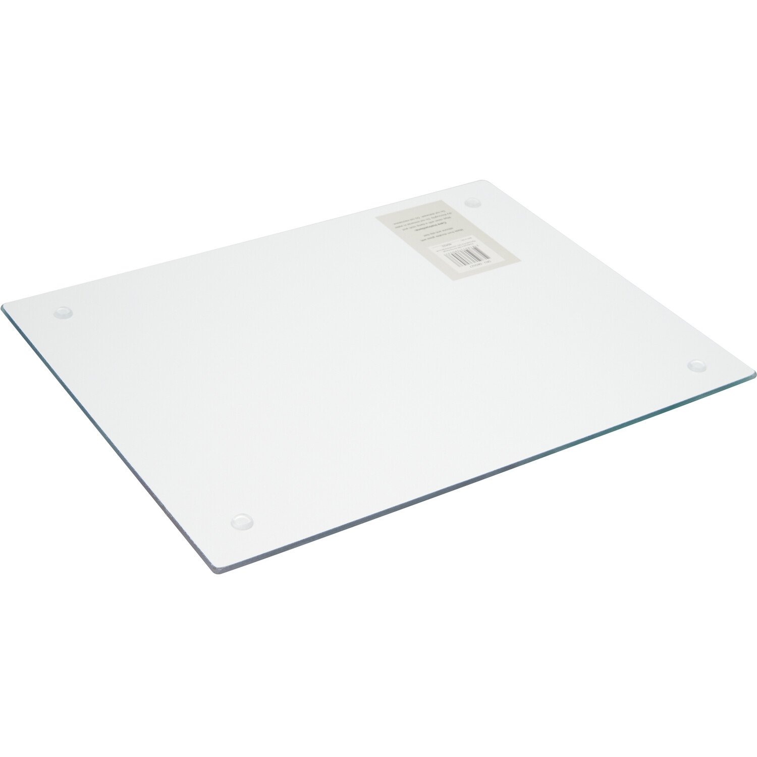 Multicoloured Marble Glass Worktop Saver - Blue Image 4