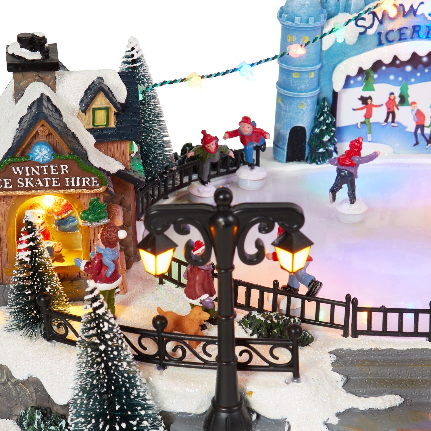 Snow Lake Ice Skating Model Image 3