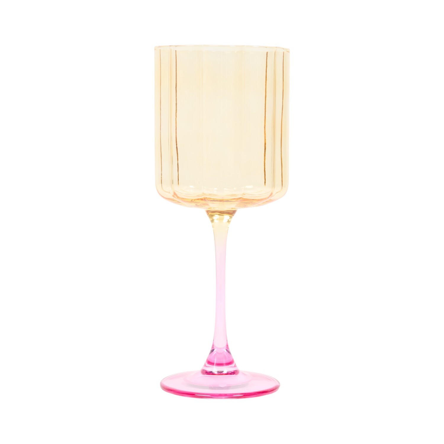 Flower Shape Wine Glass Image 2