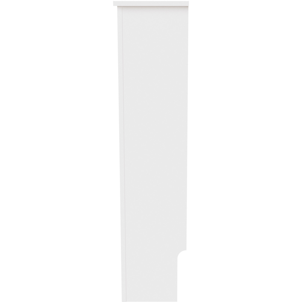 GFW Cleo White Extra Large Radiator Cover 830 x 1720mm Image 4